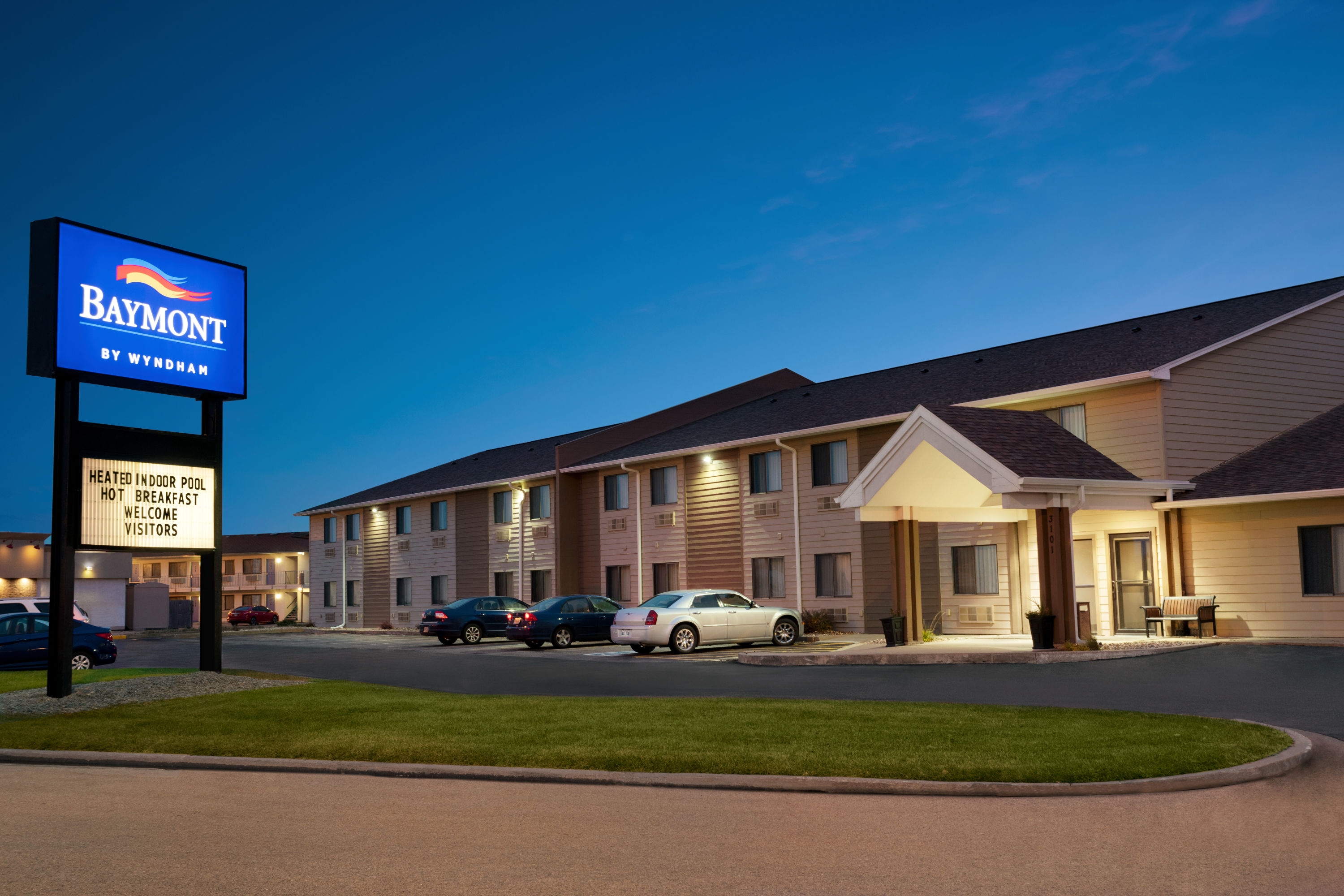 Baymont By Wyndham Sioux Falls West Russell Street Sioux