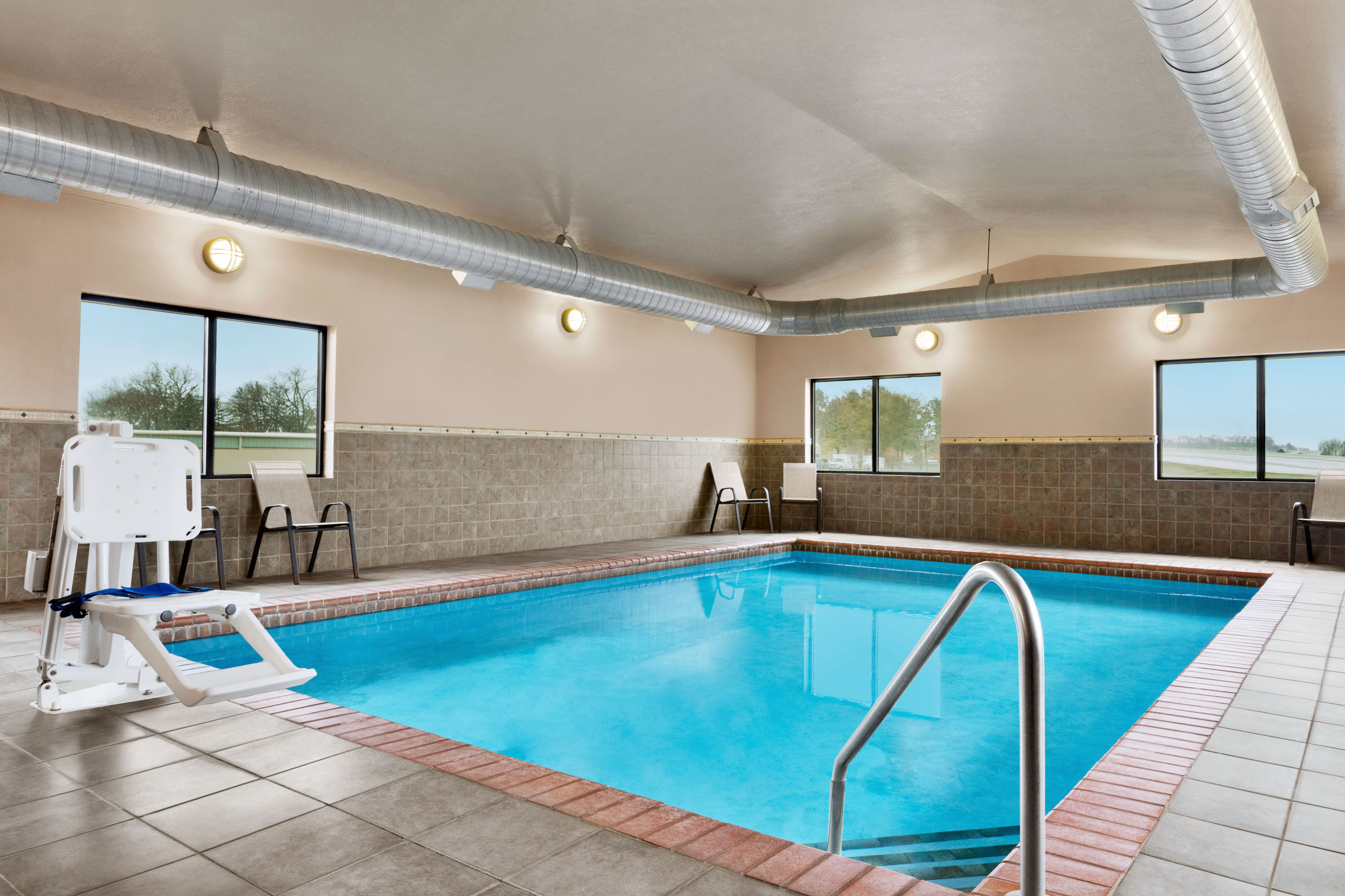 Pool at the Baymont by Wyndham Sioux Falls North/I-29/Russell St in Sioux Falls, South Dakota