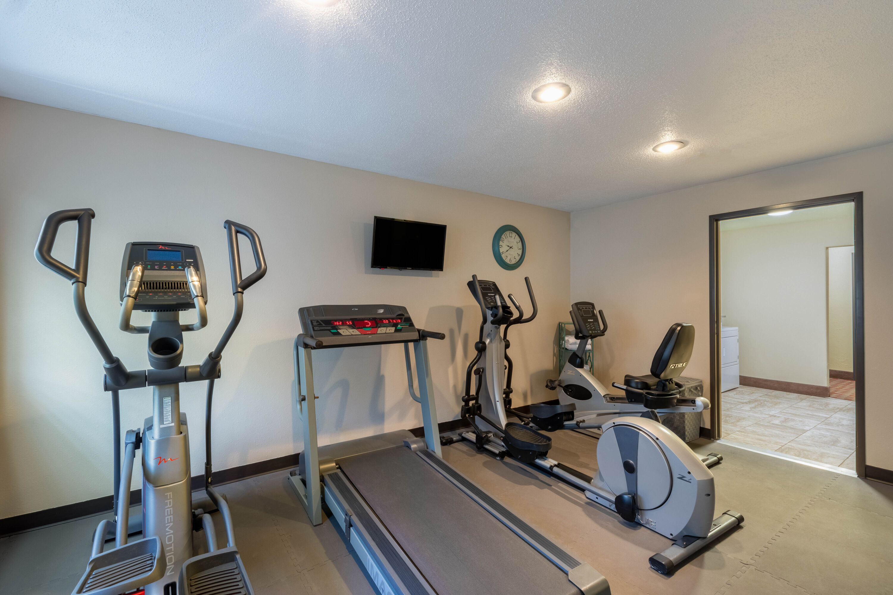 Fitness room at Baymont by Wyndham Spearfish in Spearfish, South Dakota