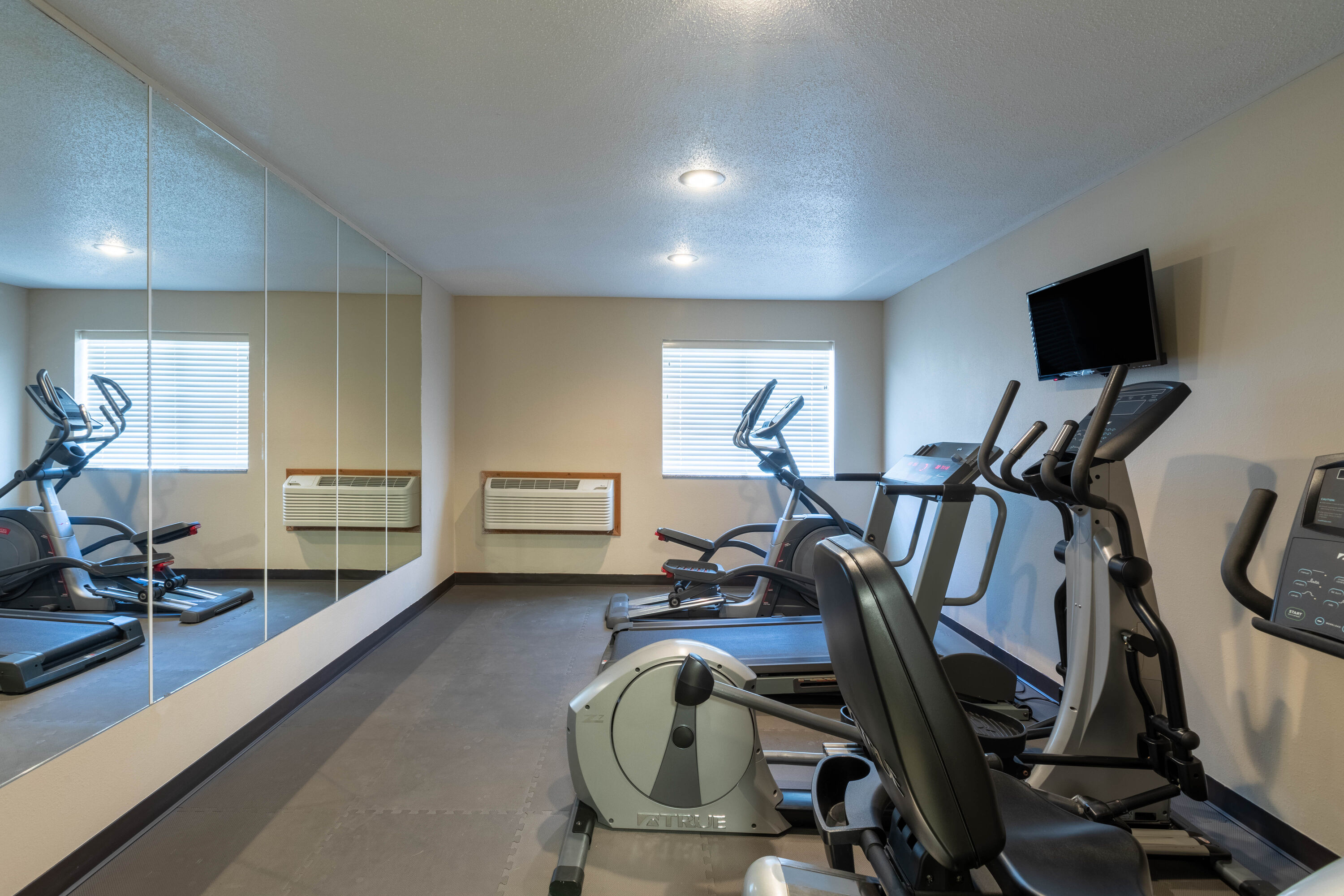 Fitness room at Baymont by Wyndham Spearfish in Spearfish, South Dakota