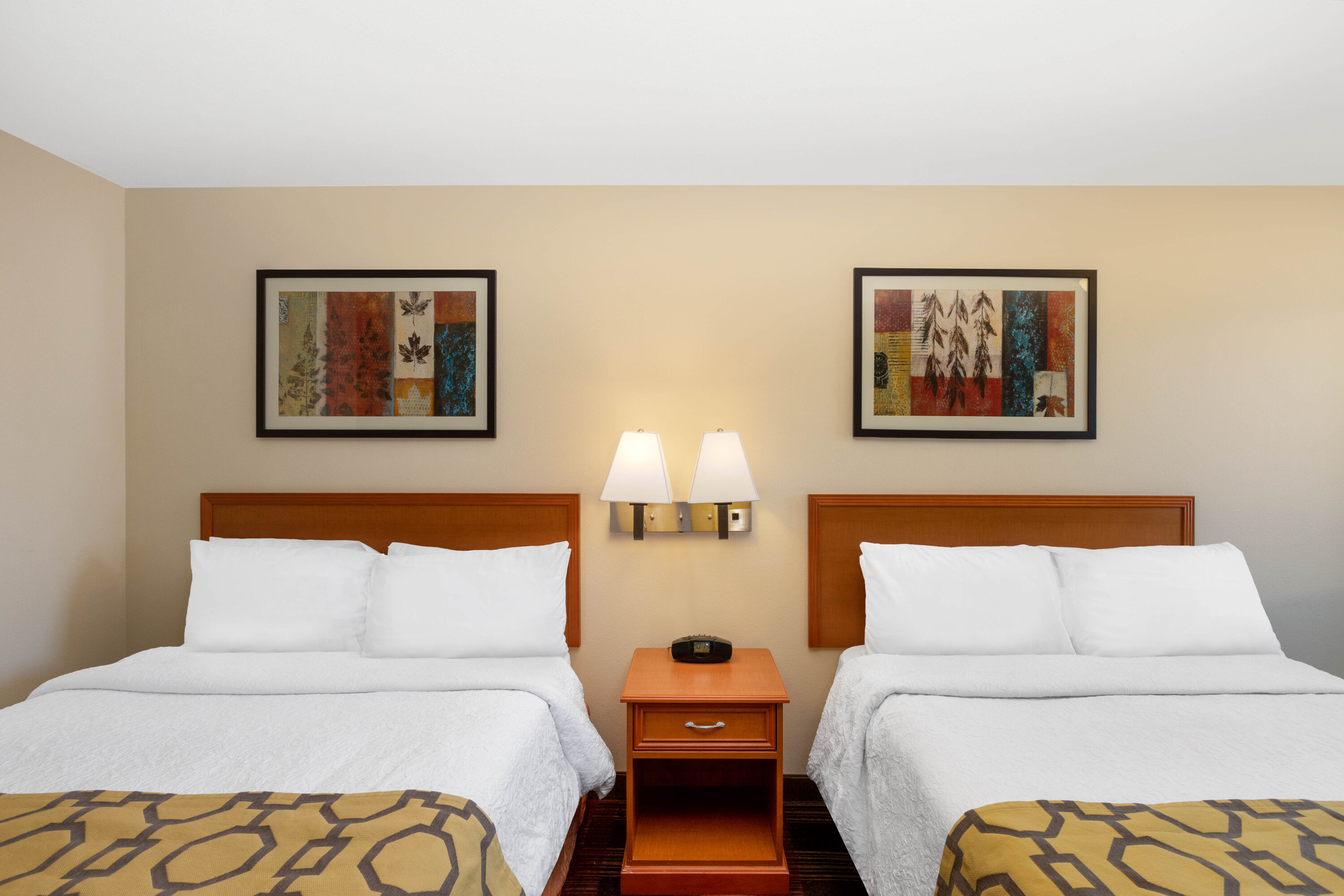 Guest room at the Baymont by Wyndham Spearfish in Spearfish, South Dakota