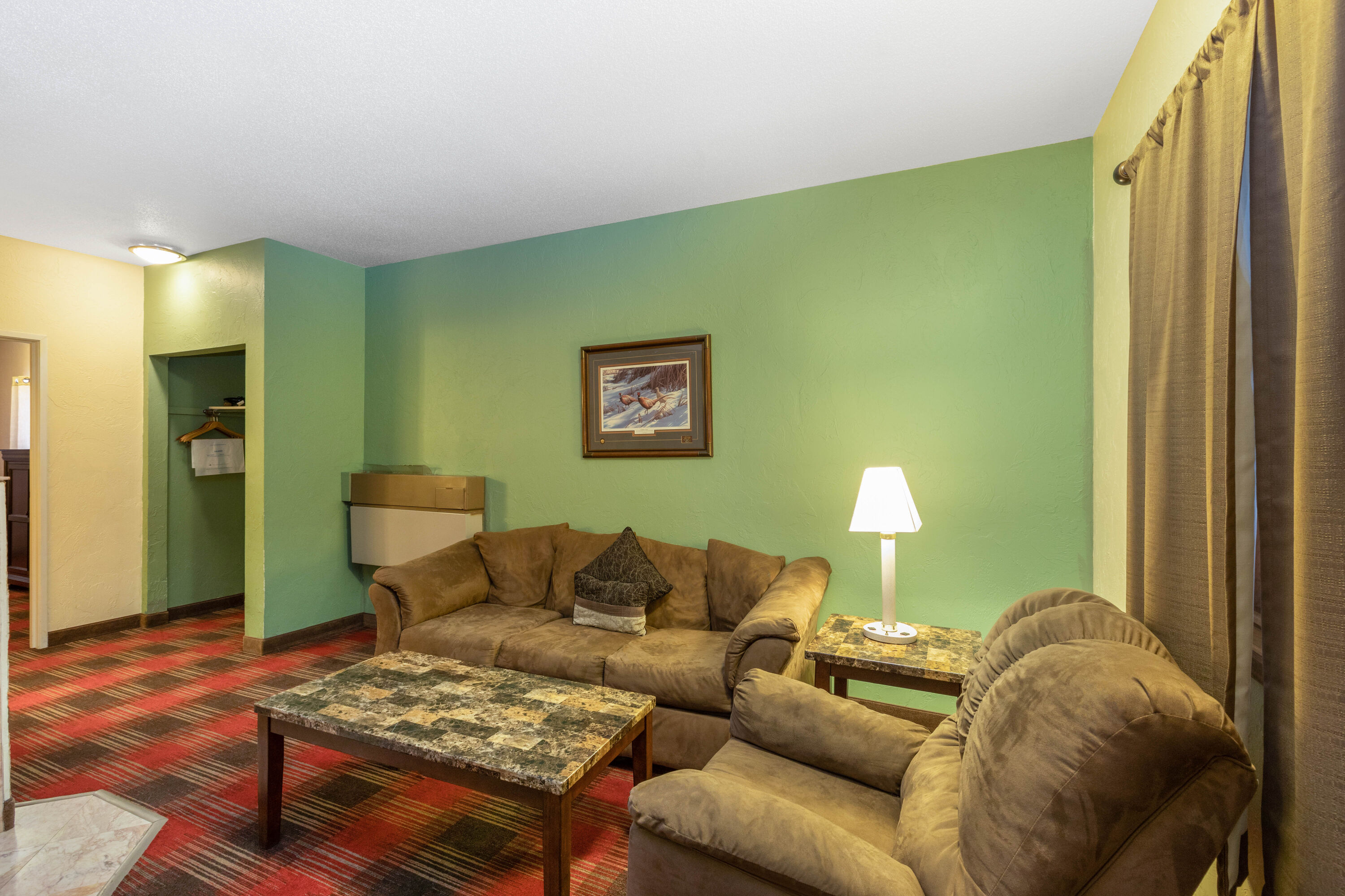 Baymont by Wyndham Spearfish suite in Spearfish, South Dakota