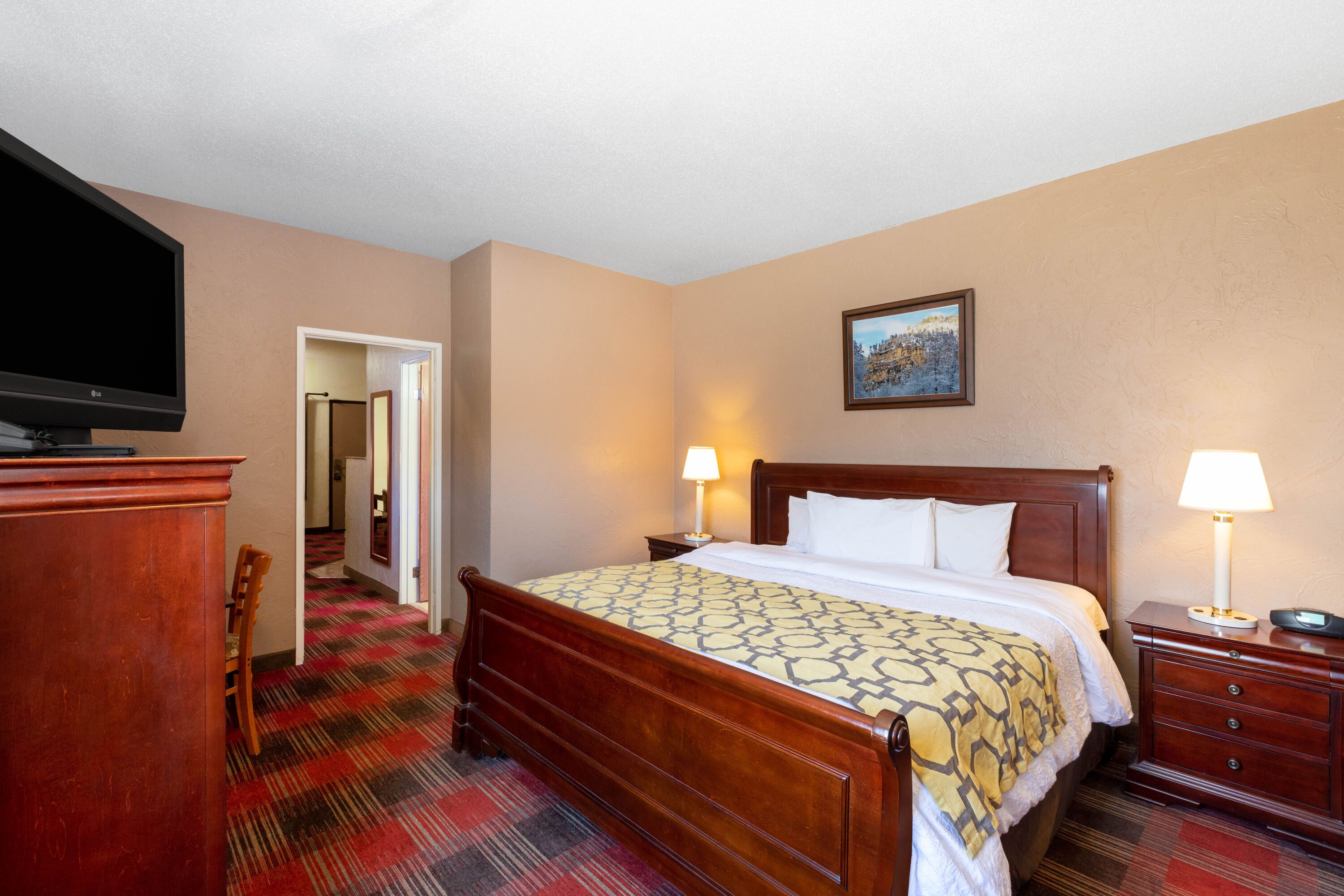 Baymont by Wyndham Spearfish suite in Spearfish, South Dakota