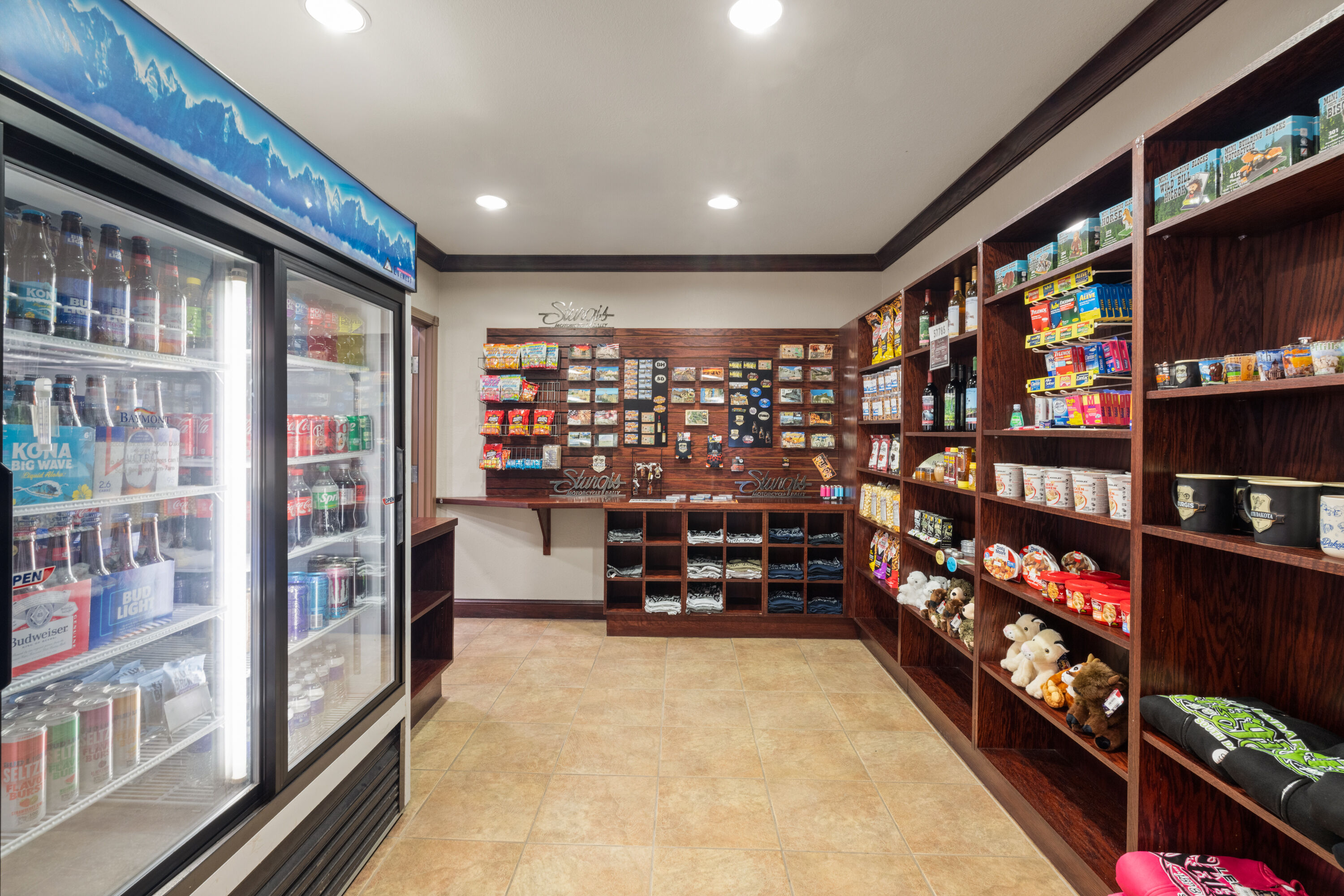 Gift shop at Baymont Inn & Suites by Wyndham Sturgis in Sturgis, South Dakota