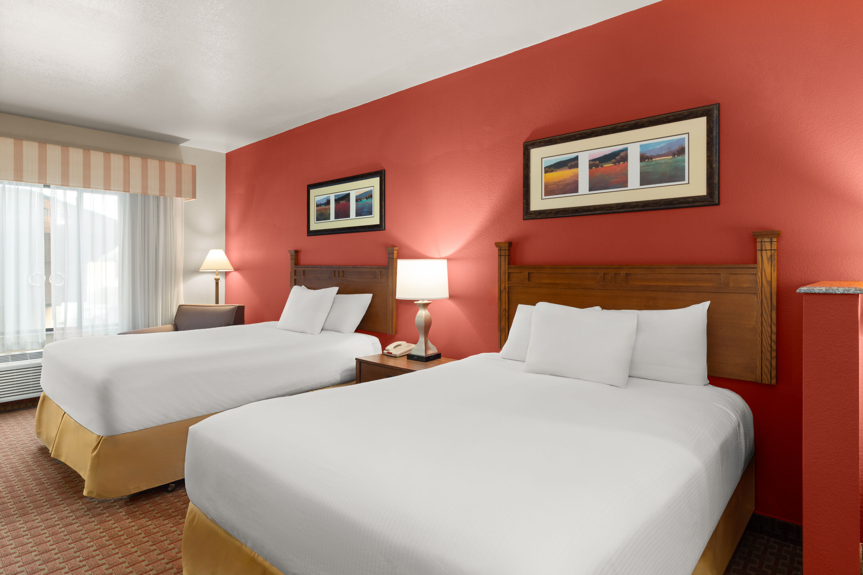 Guest room at the Baymont Inn & Suites by Wyndham Sturgis in Sturgis, South Dakota