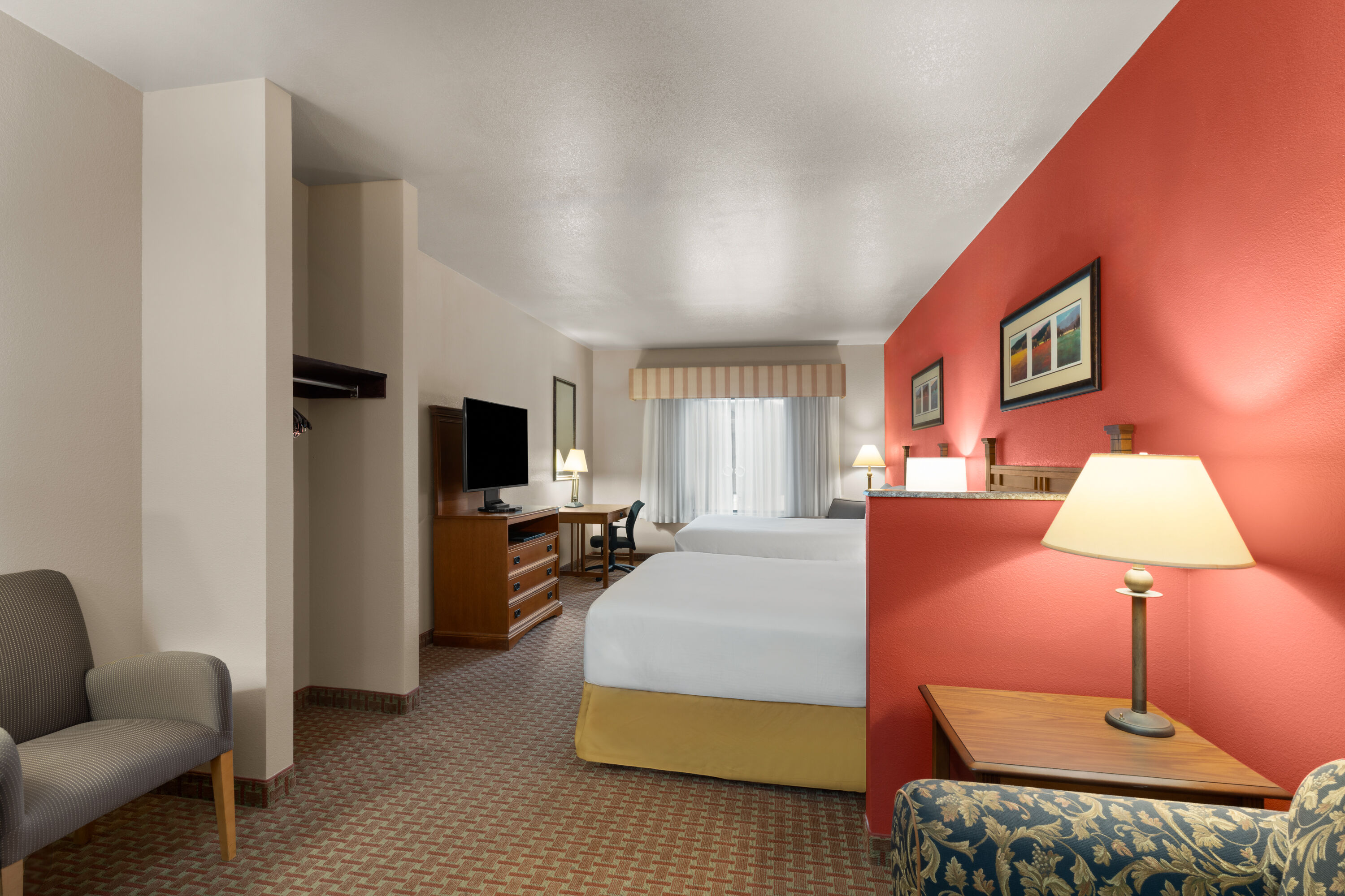 Guest room at the Baymont Inn & Suites by Wyndham Sturgis in Sturgis, South Dakota