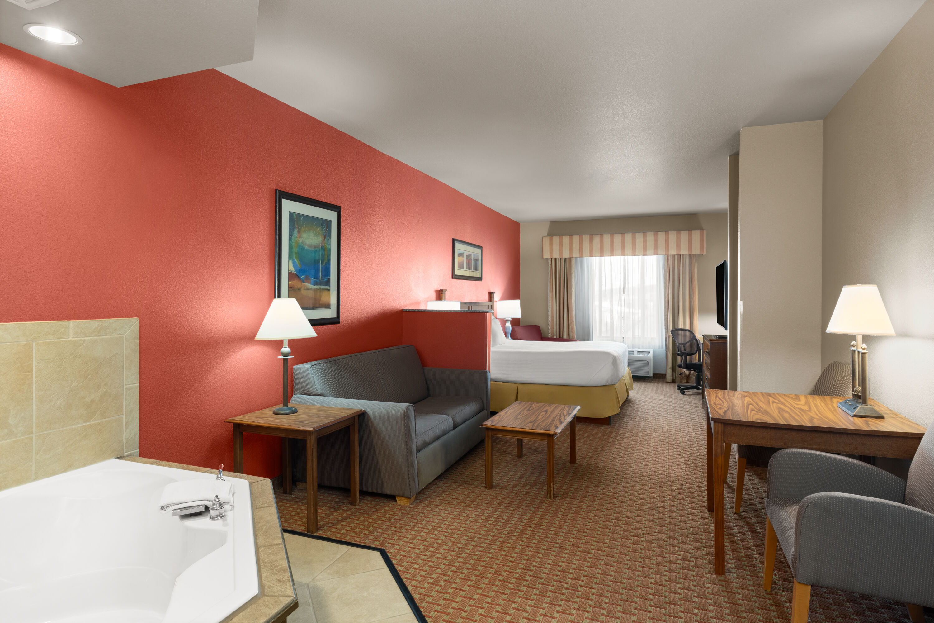 Baymont Inn & Suites by Wyndham Sturgis hot tub suite in Sturgis, South Dakota