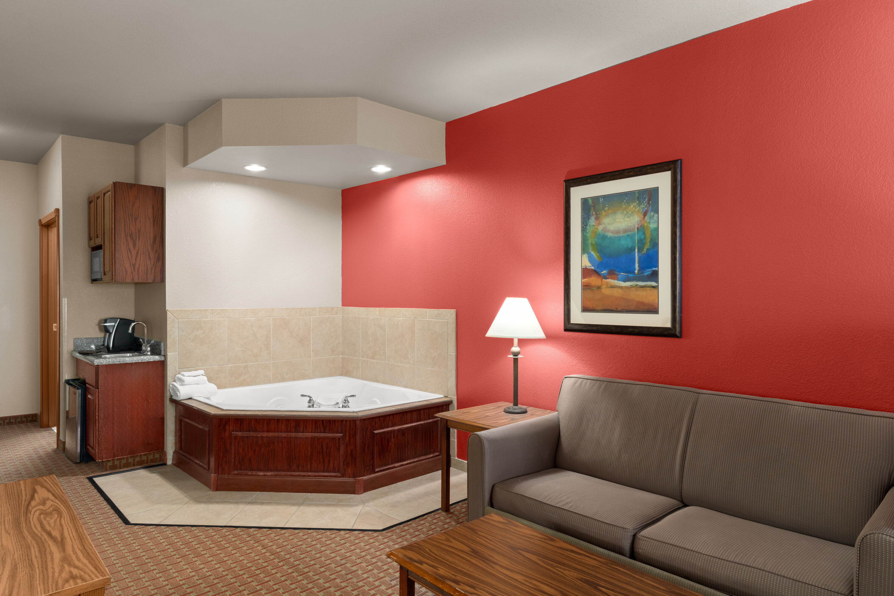 Baymont Inn & Suites by Wyndham Sturgis hot tub suite in Sturgis, South Dakota