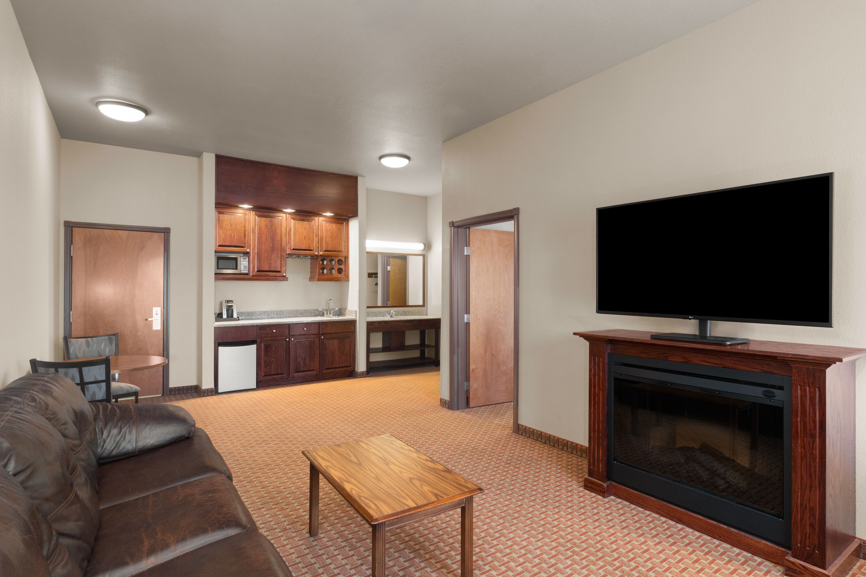 Baymont Inn & Suites by Wyndham Sturgis hot tub suite in Sturgis, South Dakota