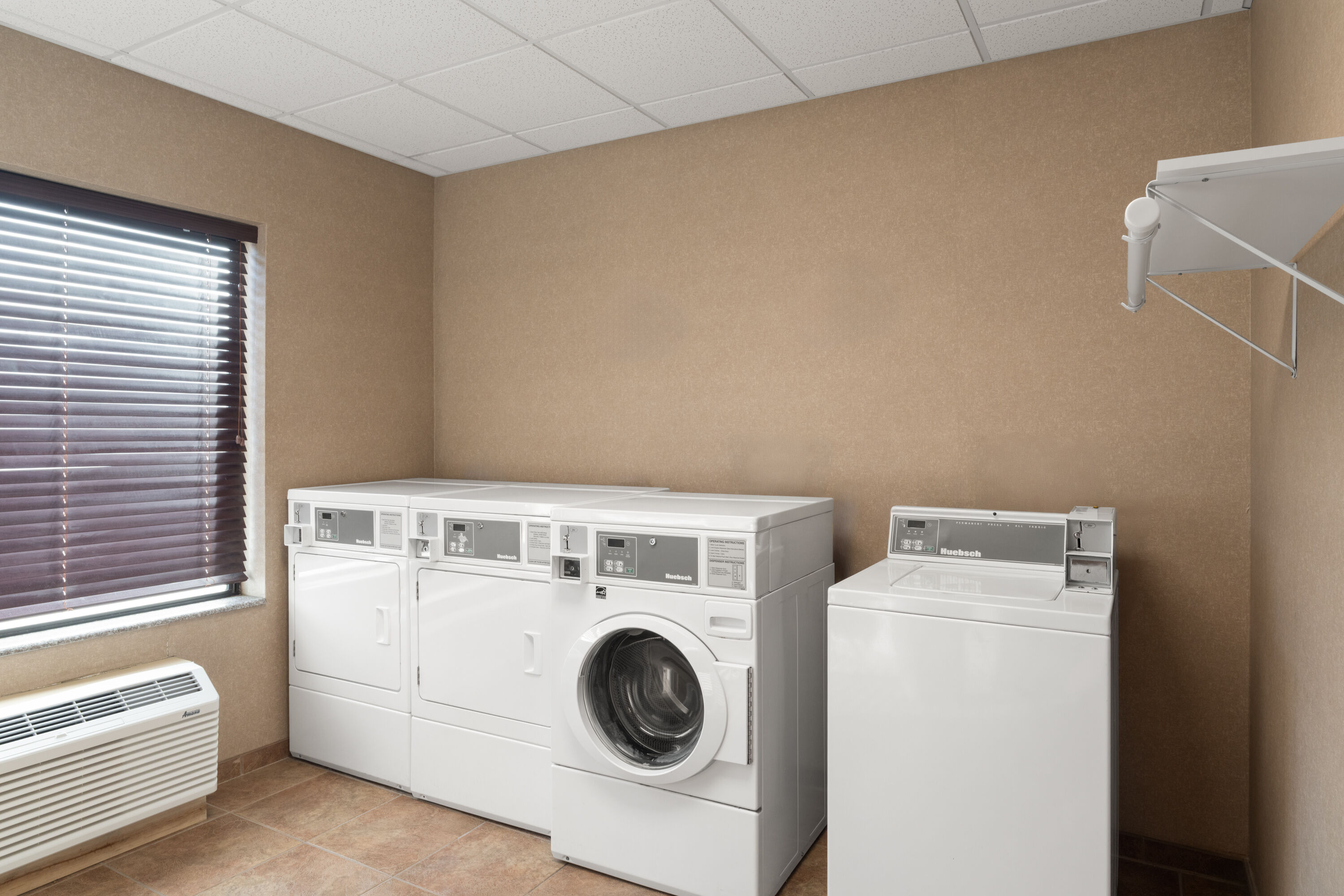 Laundry facilities at Baymont Inn & Suites by Wyndham Sturgis in Sturgis, South Dakota