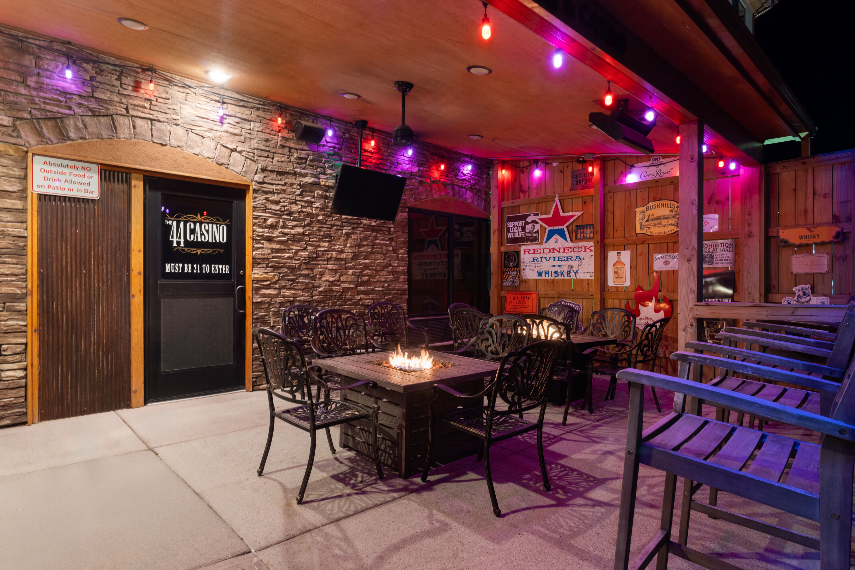 Bar patio at Baymont Inn & Suites by Wyndham Sturgis in Sturgis, South Dakota