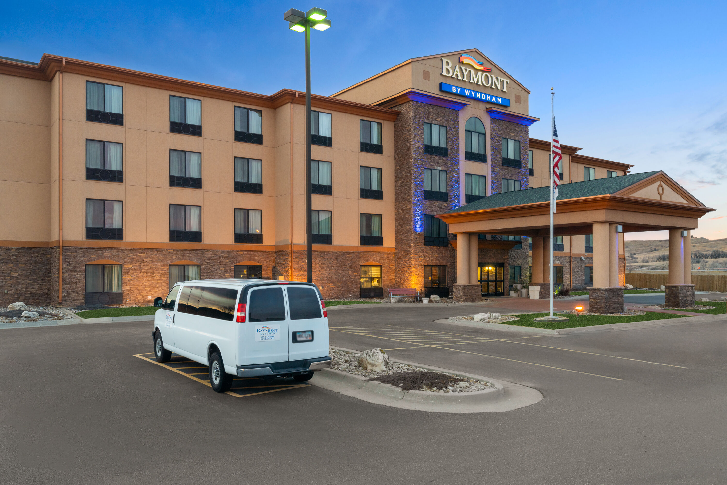 Shuttle at Baymont Inn & Suites by Wyndham Sturgis in Sturgis, South Dakota