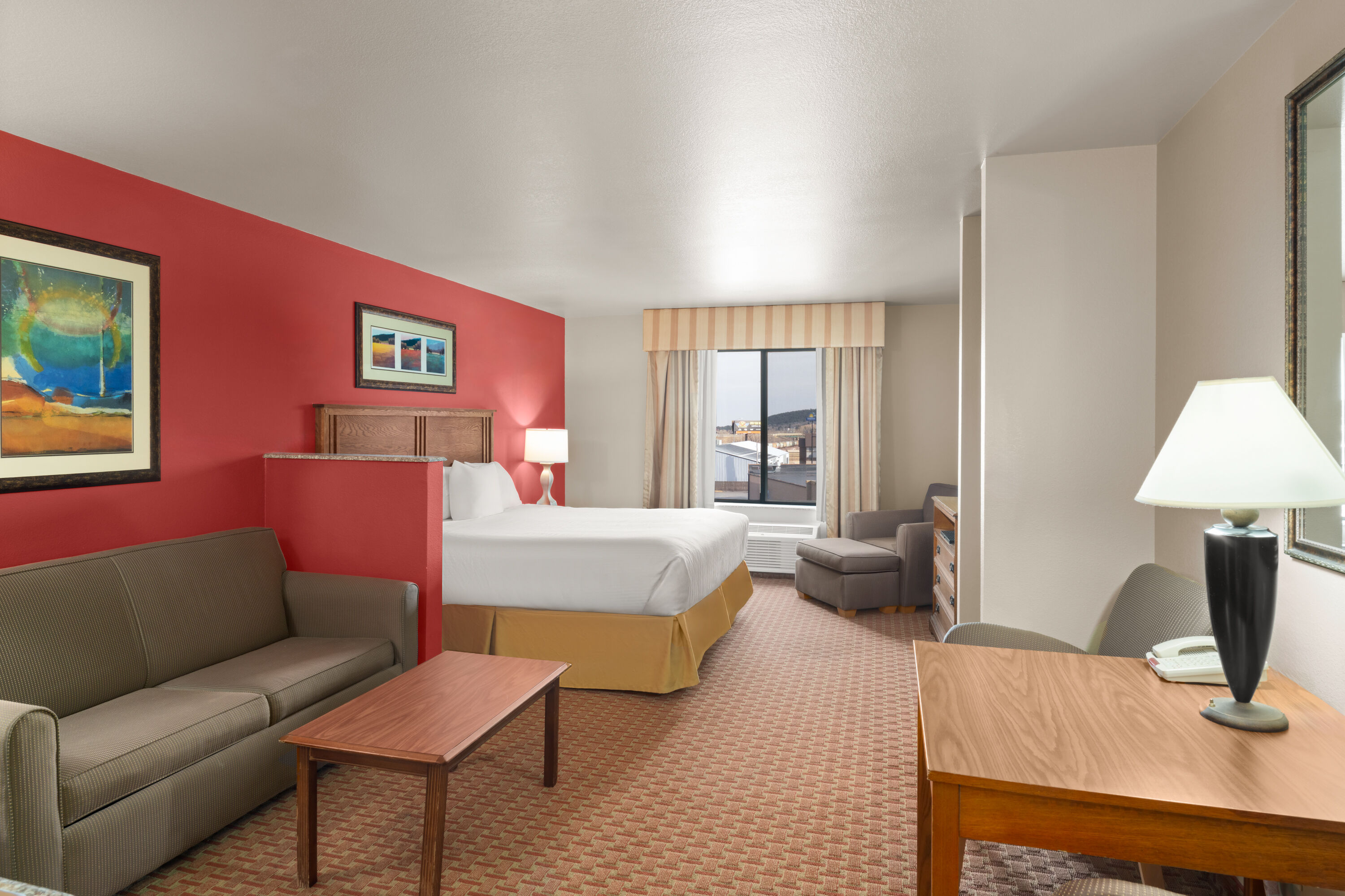 Baymont Inn & Suites by Wyndham Sturgis suite in Sturgis, South Dakota