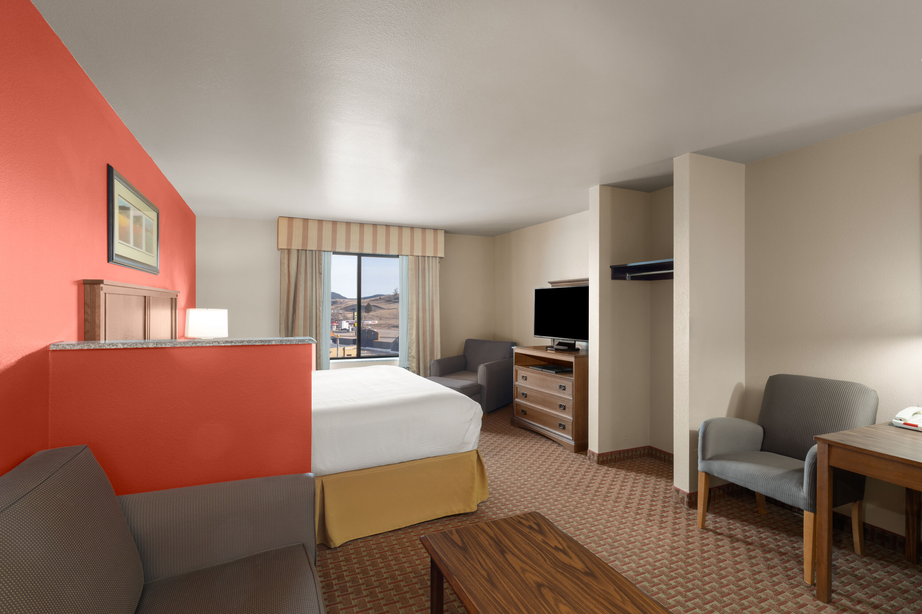 Baymont Inn & Suites by Wyndham Sturgis suite in Sturgis, South Dakota