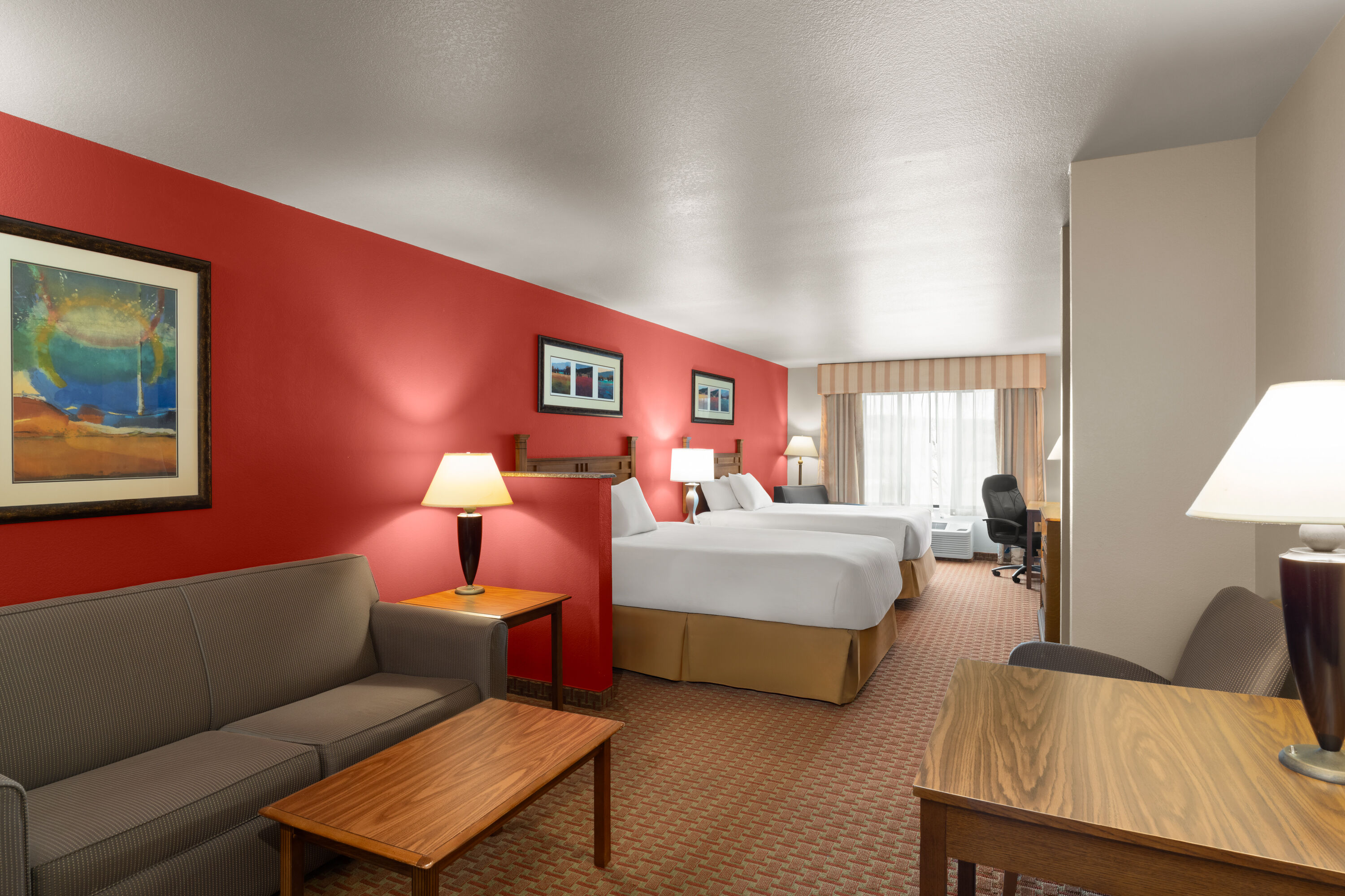 Baymont Inn & Suites by Wyndham Sturgis suite in Sturgis, South Dakota