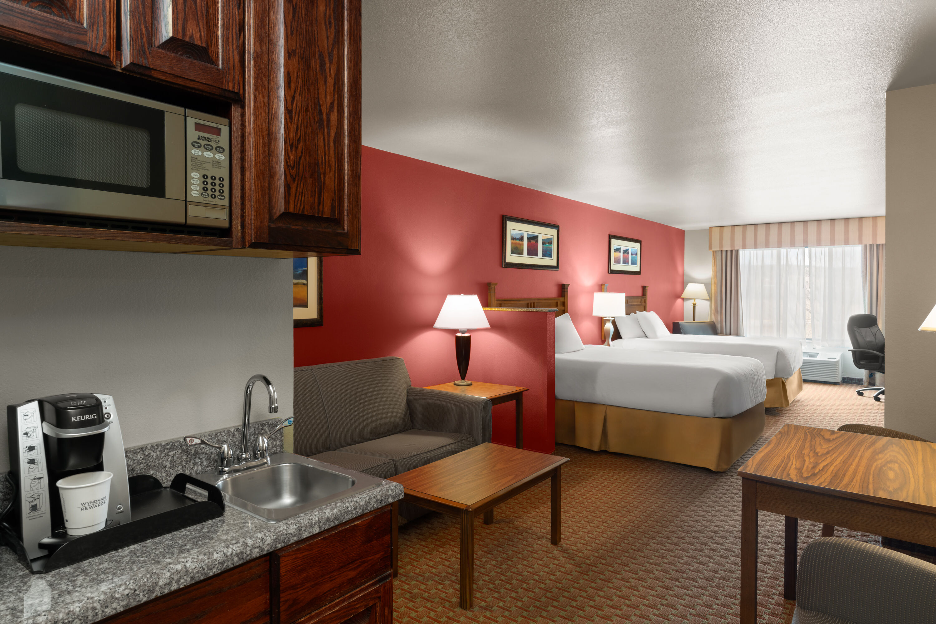 Baymont Inn & Suites by Wyndham Sturgis suite in Sturgis, South Dakota