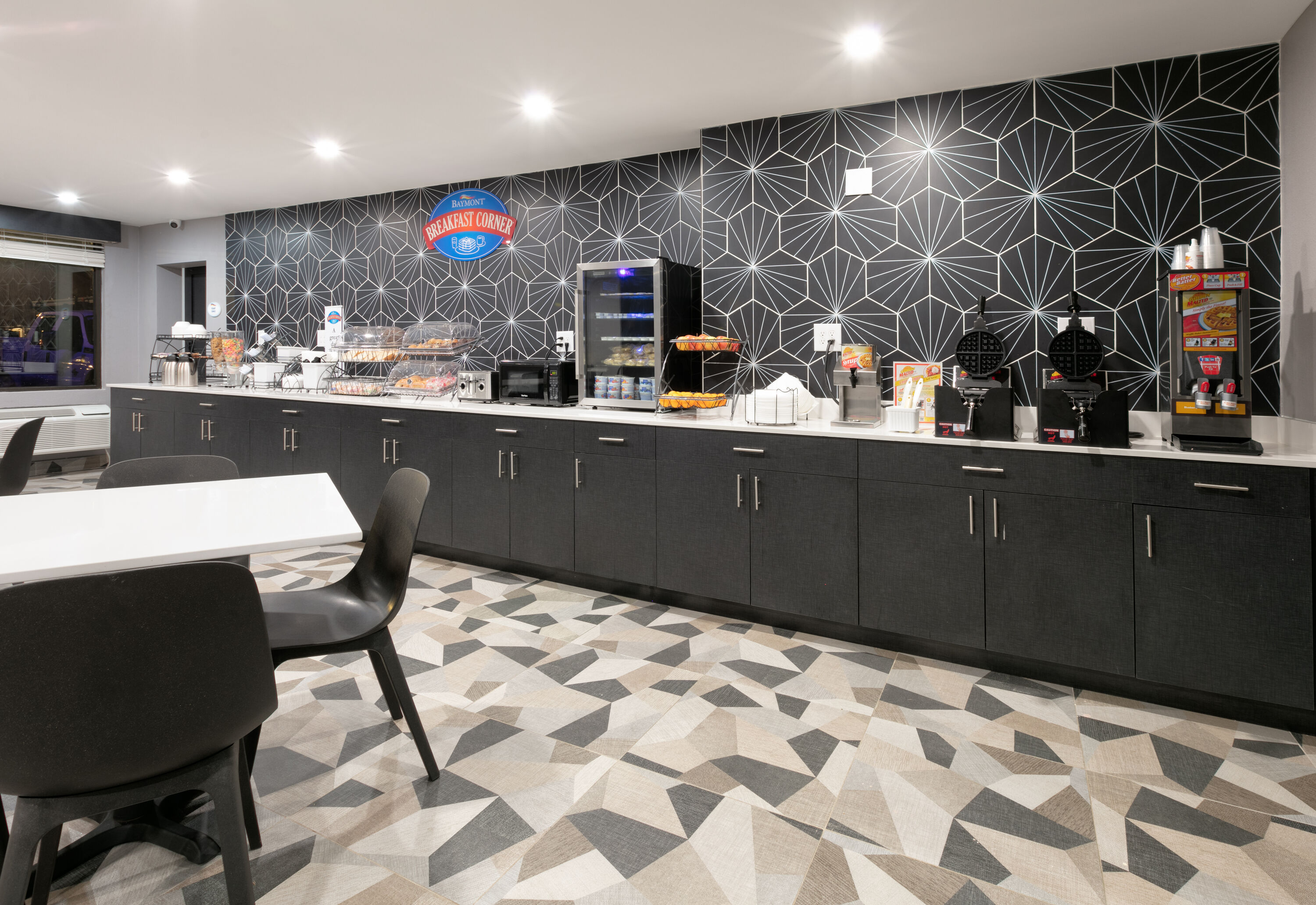 Free breakfast at Baymont by Wyndham Chattanooga/Eastridge in East Ridge, Tennessee