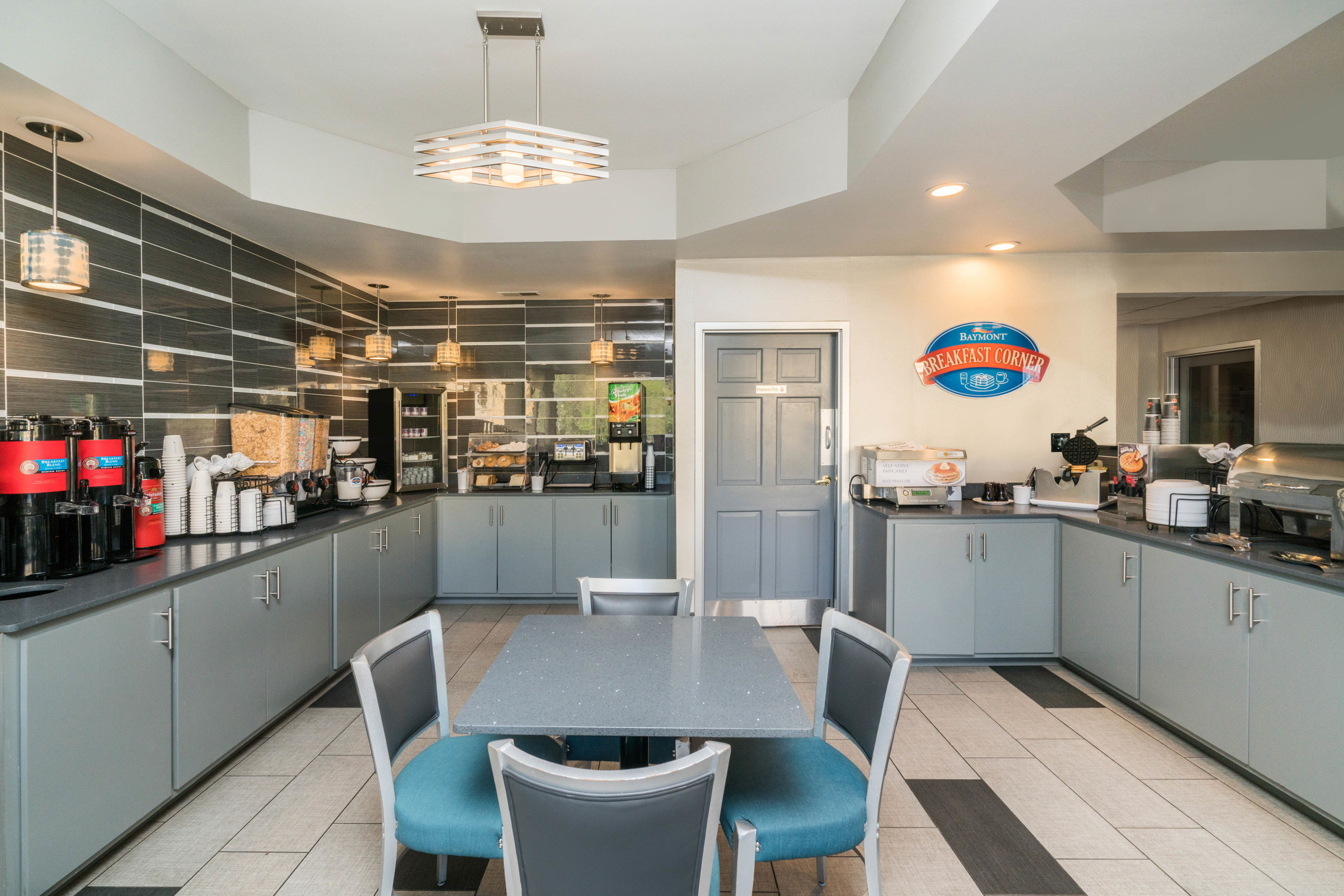 Free breakfast at Baymont by Wyndham Franklin/Cool Springs in Franklin, Tennessee