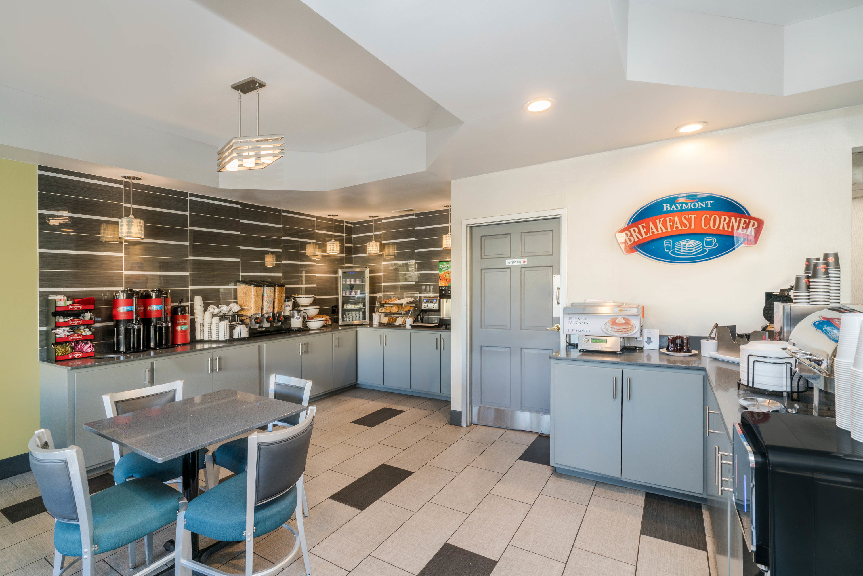 Free breakfast at Baymont by Wyndham Franklin/Cool Springs in Franklin, Tennessee
