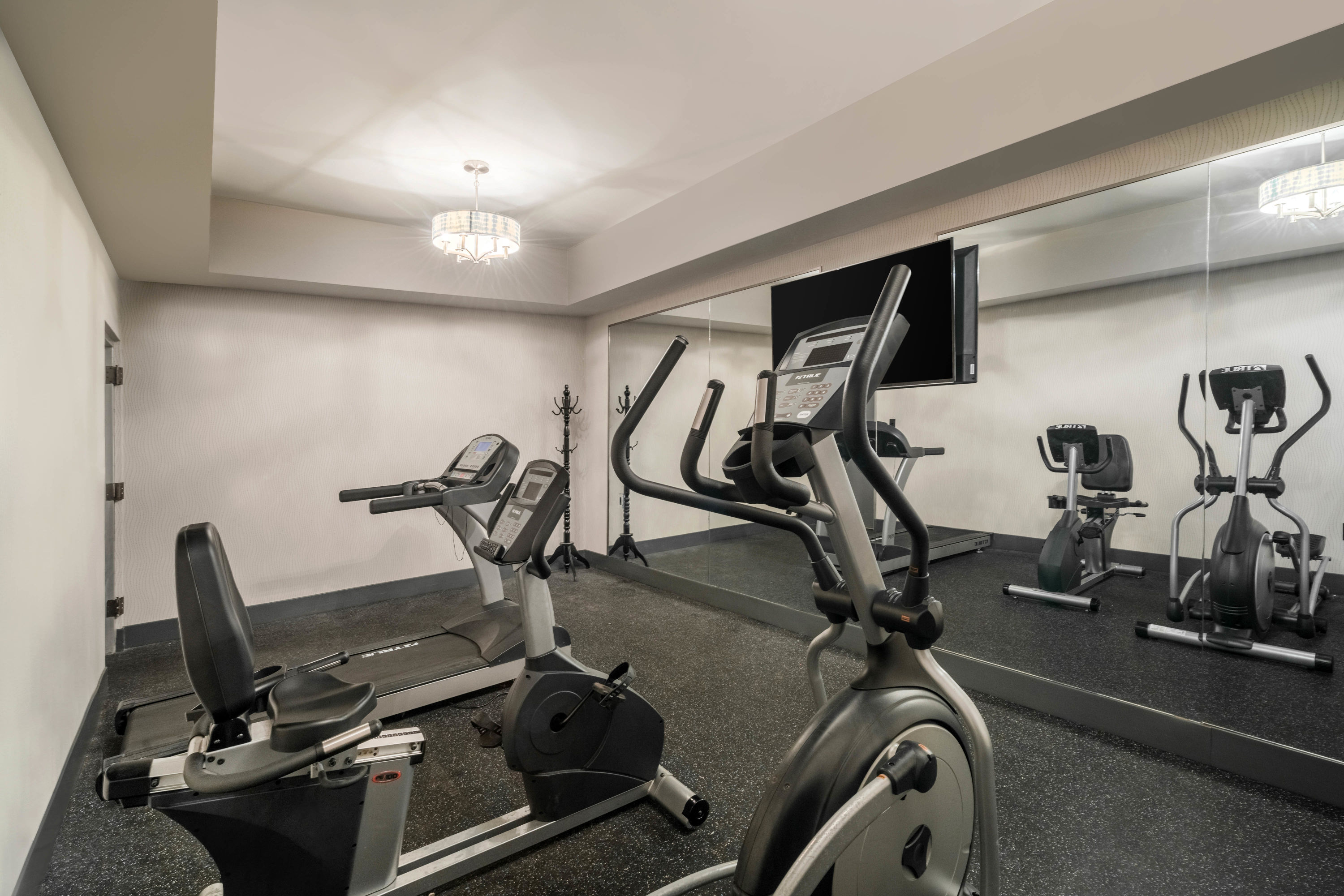 Fitness room at Baymont by Wyndham Franklin/Cool Springs in Franklin, Tennessee