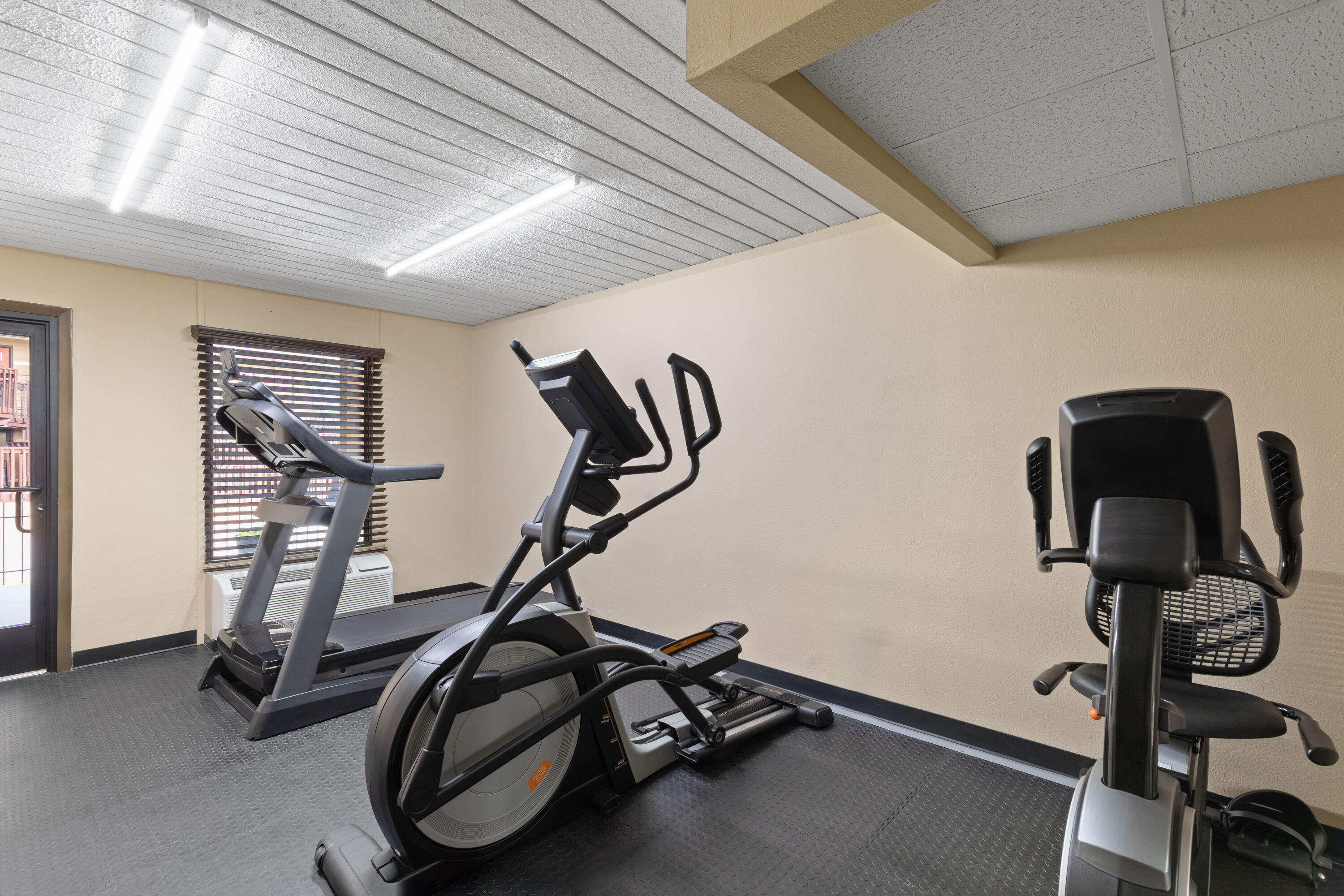 Fitness room at Baymont by Wyndham Knoxville I-75 in Knoxville, Tennessee