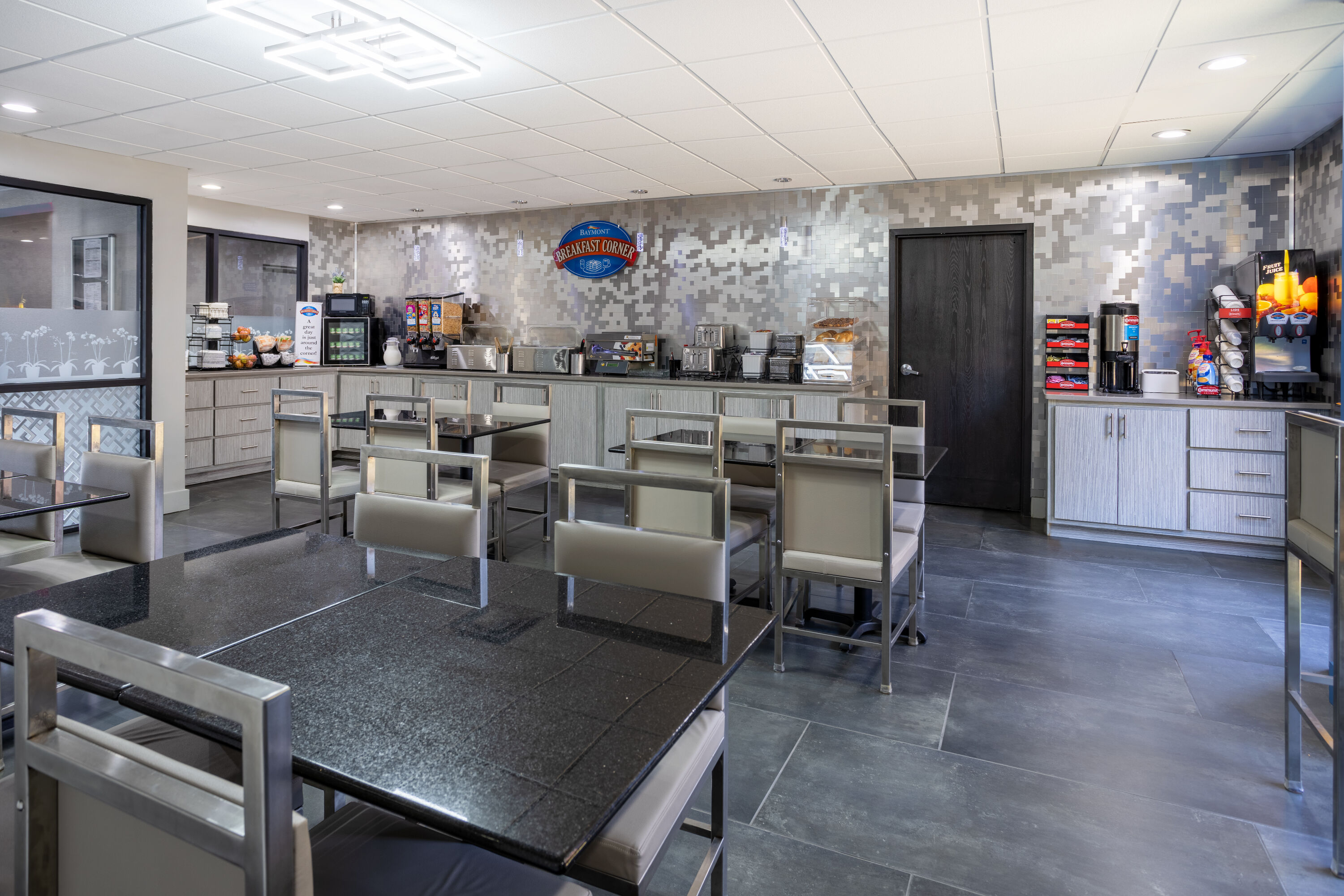 Free breakfast at Baymont by Wyndham La Vergne/Nashville I-24 East in La Vergne, Tennessee