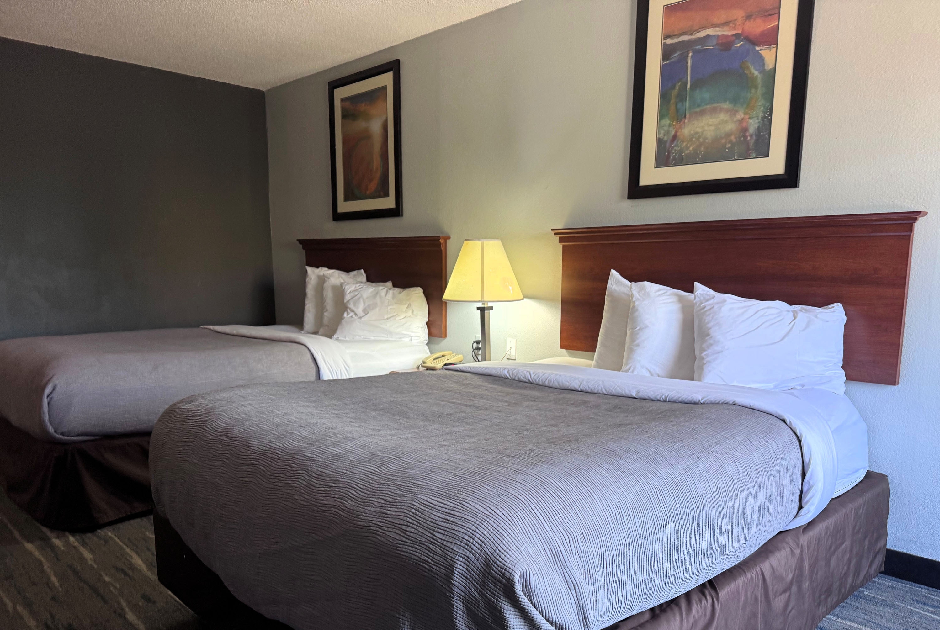 Guest room at the Baymont by Wyndham Memphis I-40 in Memphis, Tennessee