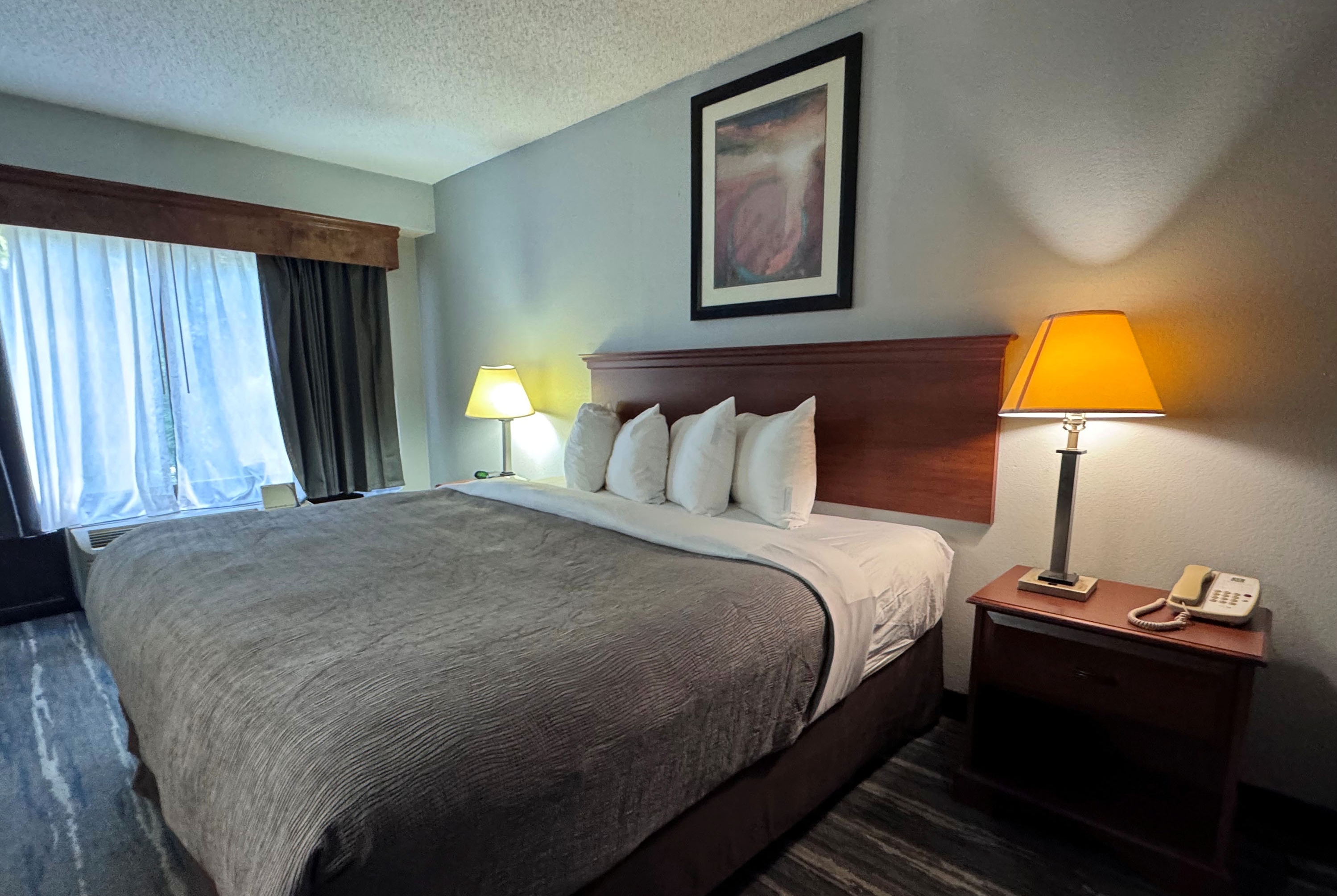 Guest room at the Baymont by Wyndham Memphis I-40 in Memphis, Tennessee