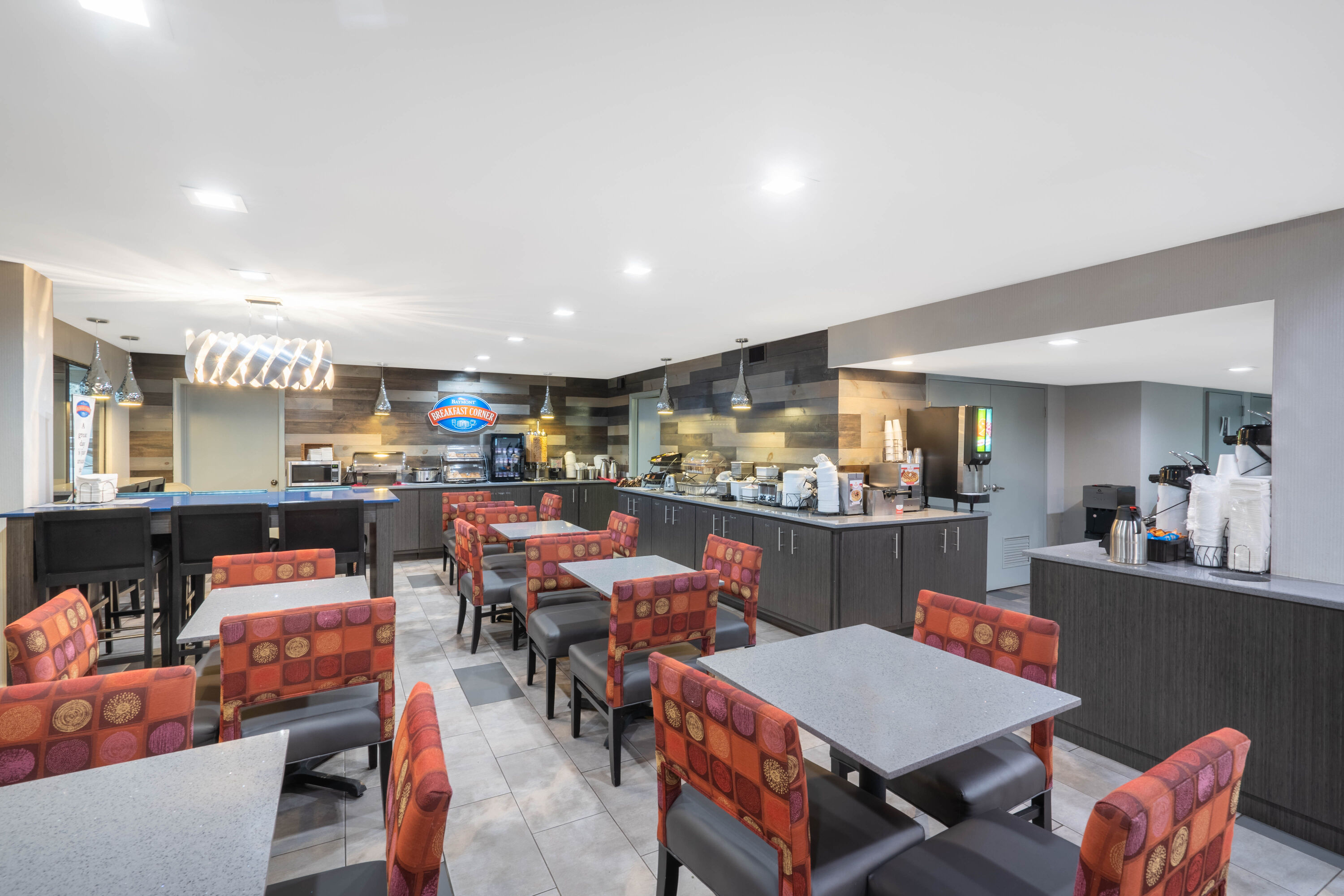 Free breakfast at Baymont by Wyndham Murfreesboro in Murfreesboro, Tennessee