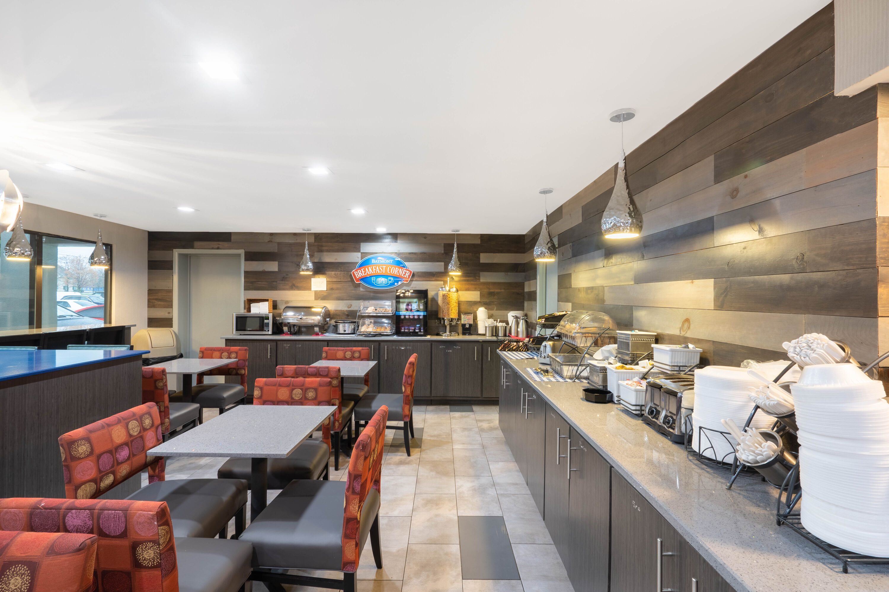 Free breakfast at Baymont by Wyndham Murfreesboro in Murfreesboro, Tennessee