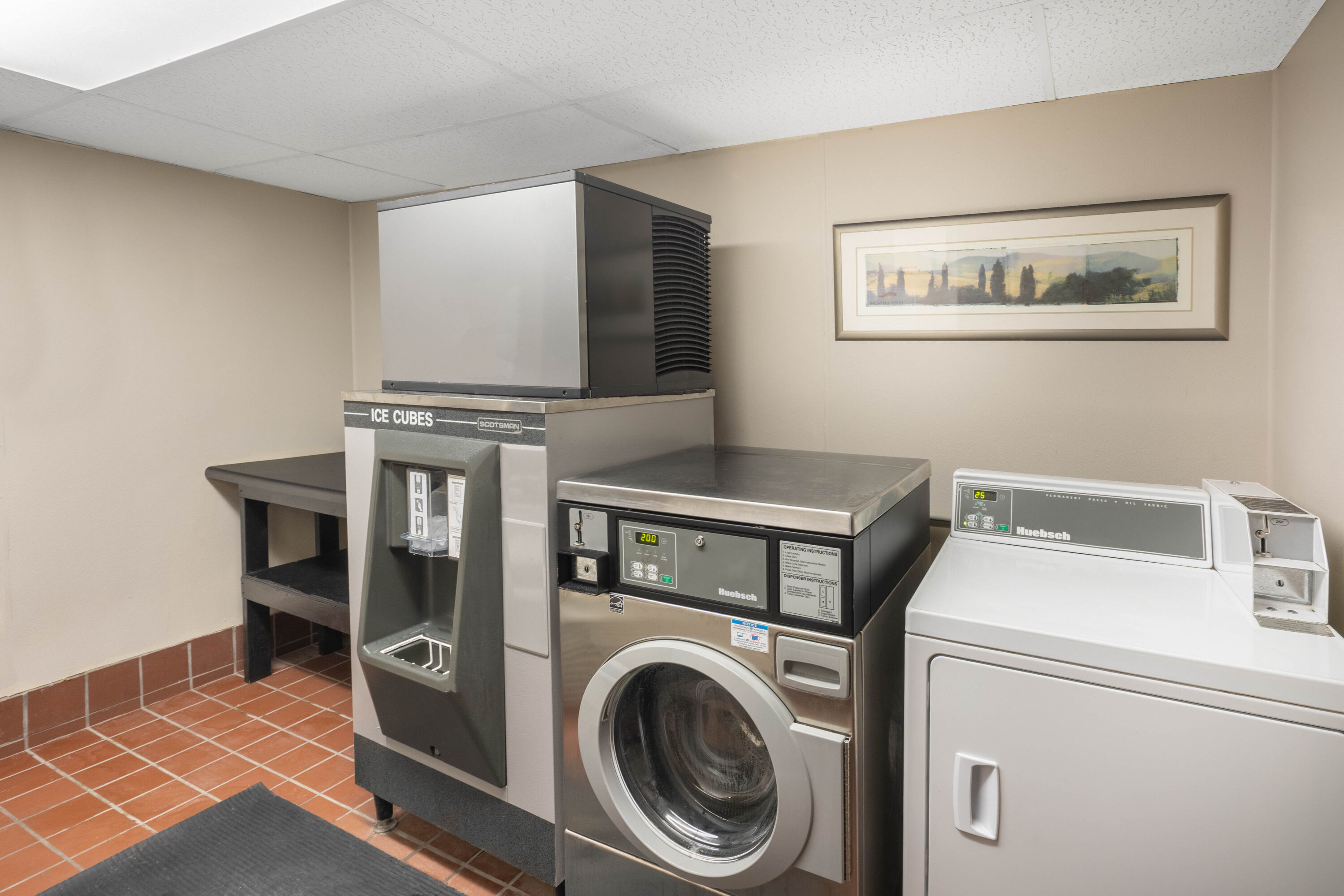 Laundry facilities at Baymont by Wyndham Murfreesboro in Murfreesboro, Tennessee