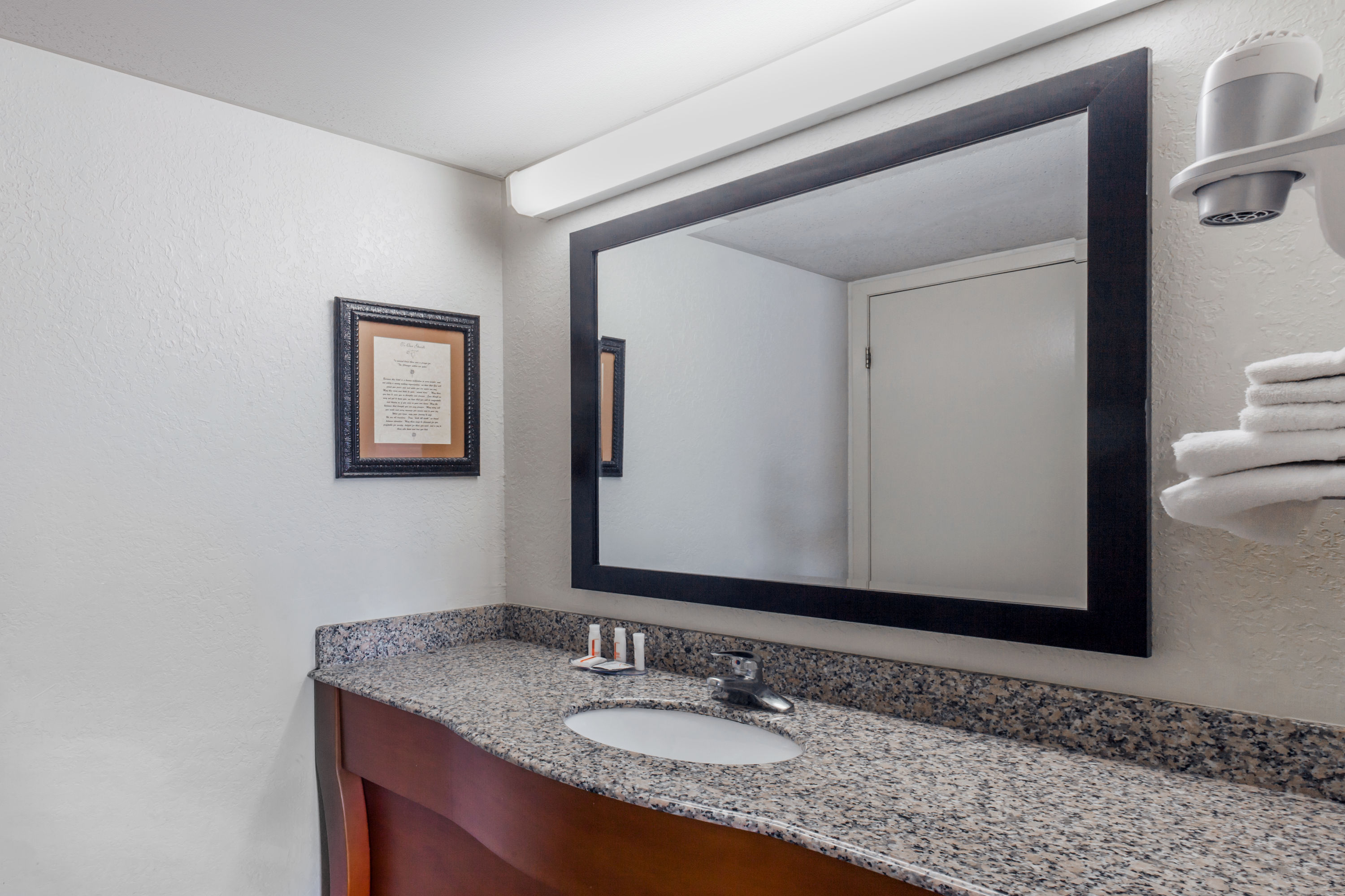 Guest room at the Baymont by Wyndham Pigeon Forge near Island Drive in Pigeon Forge, Tennessee