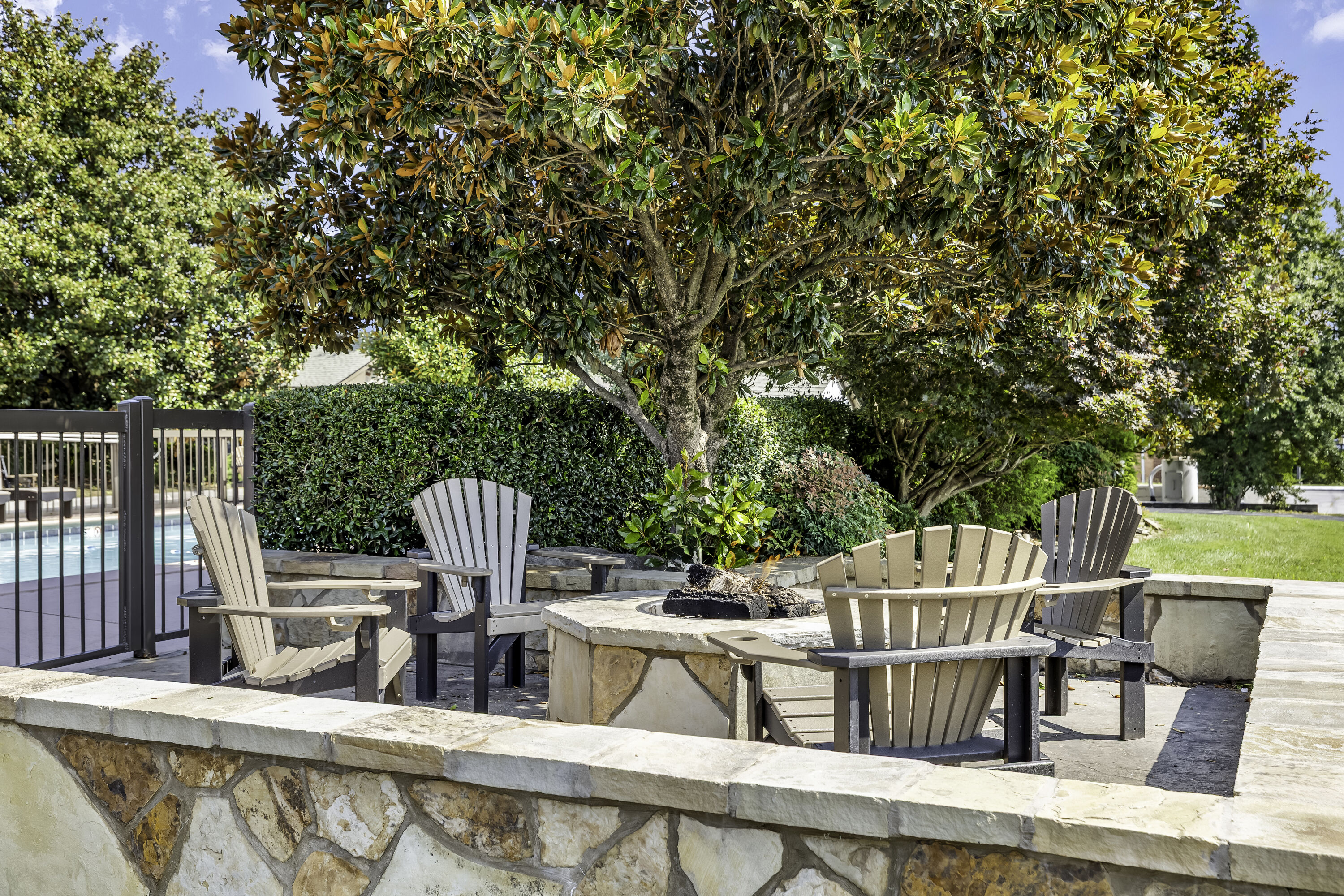 Firepit at Baymont by Wyndham Sevierville Pigeon Forge in Sevierville, Tennessee