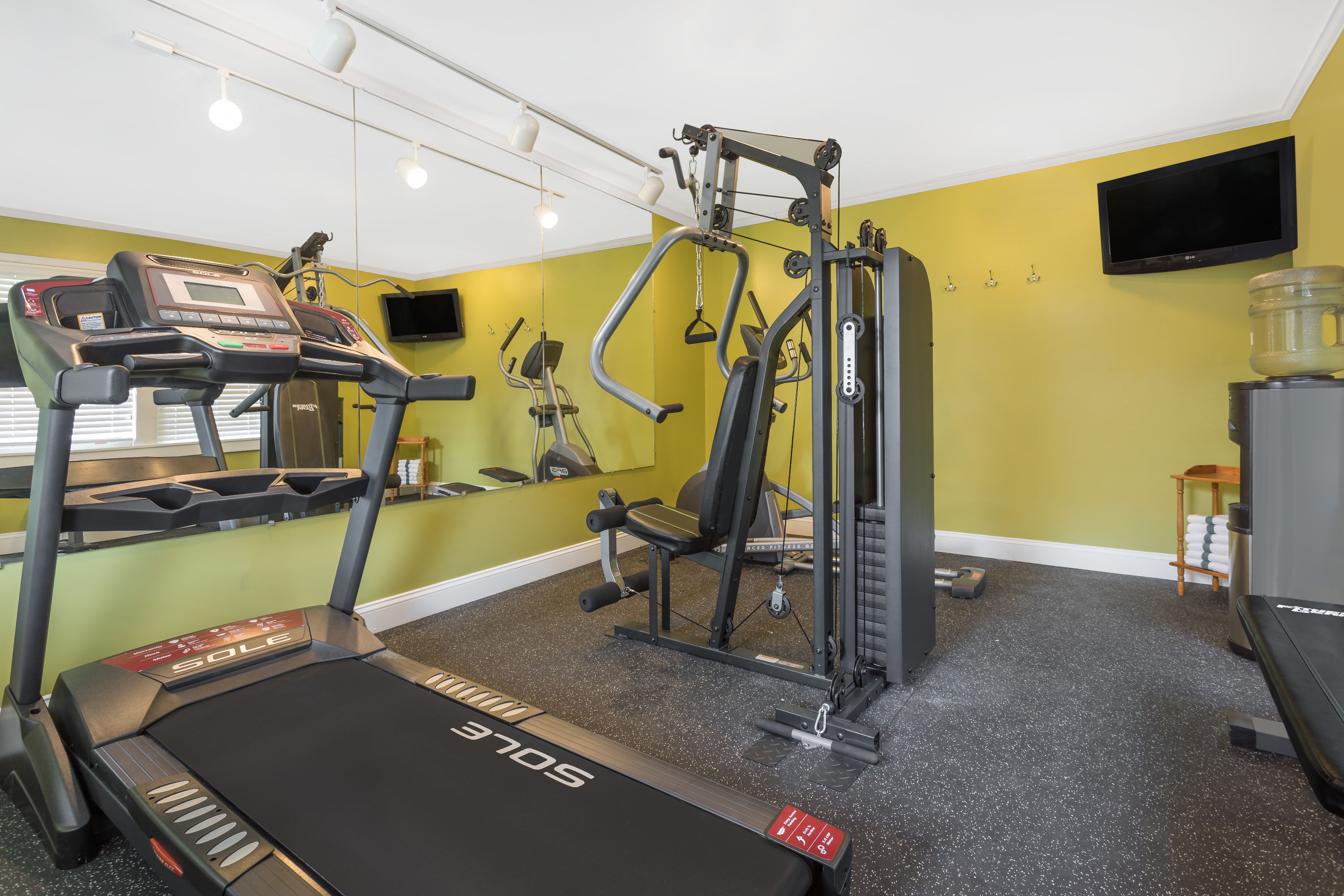 Fitness room at Baymont by Wyndham Sevierville Pigeon Forge in Sevierville, Tennessee
