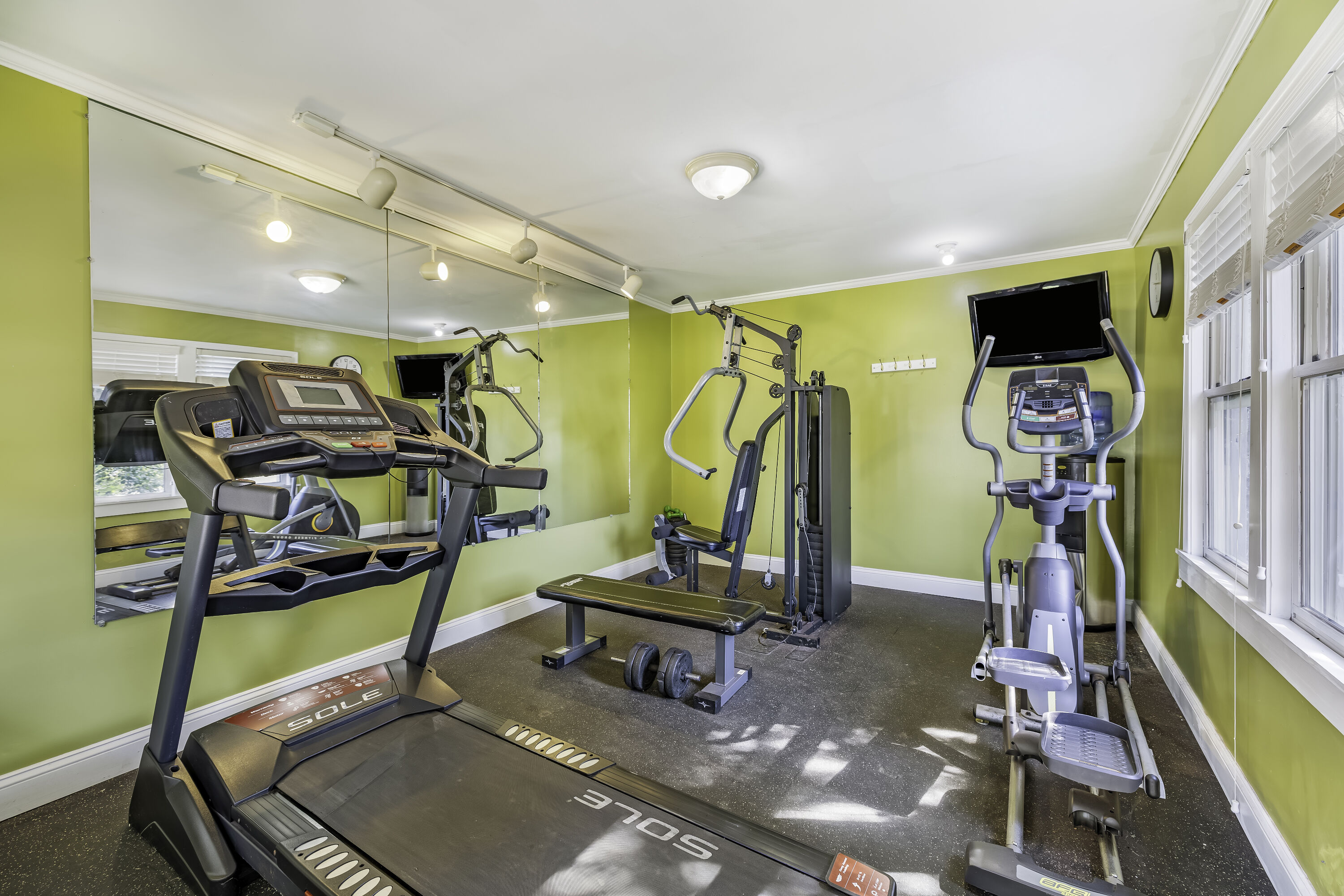 Fitness room at Baymont by Wyndham Sevierville Pigeon Forge in Sevierville, Tennessee