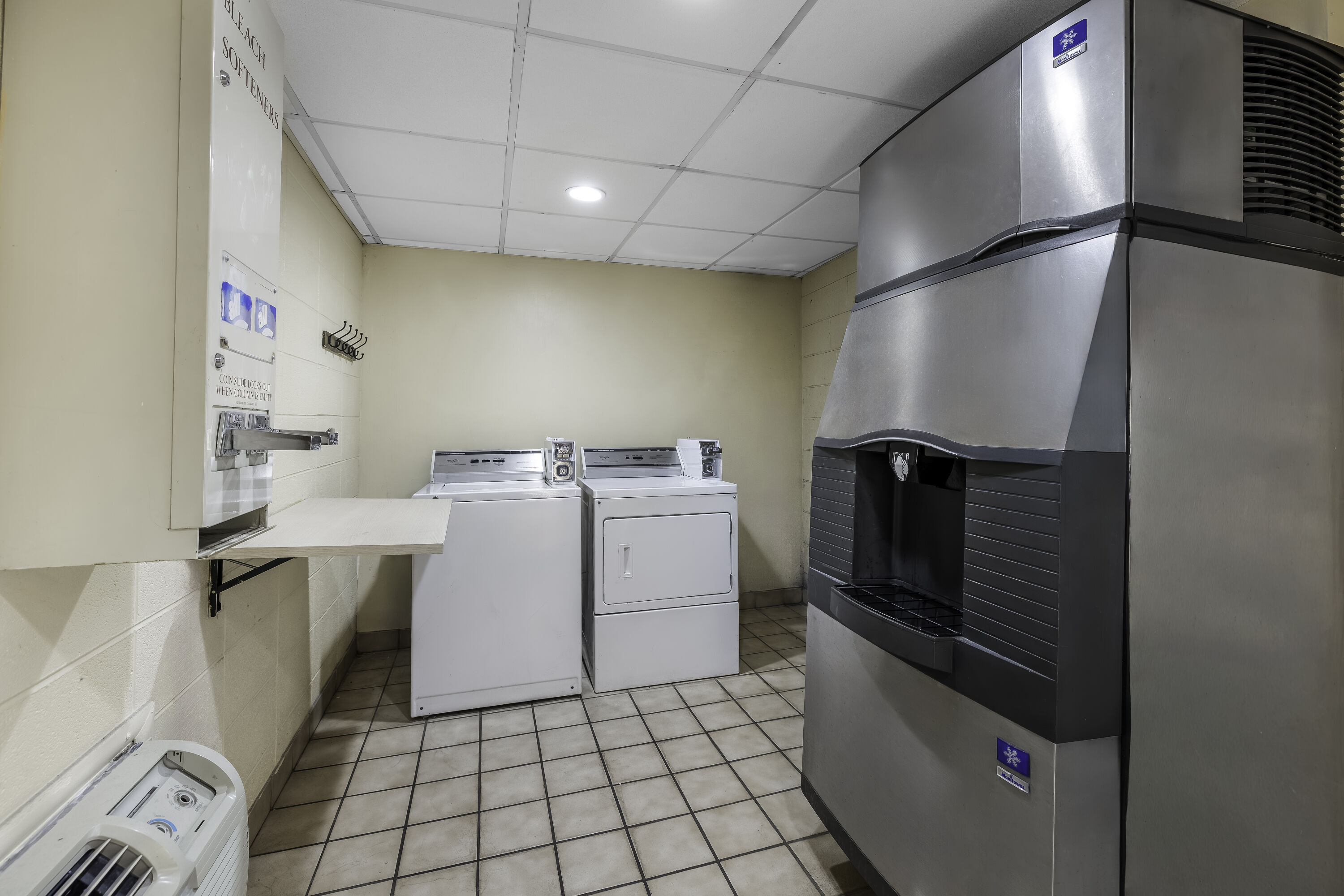 Laundry facilities at Baymont by Wyndham Sevierville Pigeon Forge in Sevierville, Tennessee