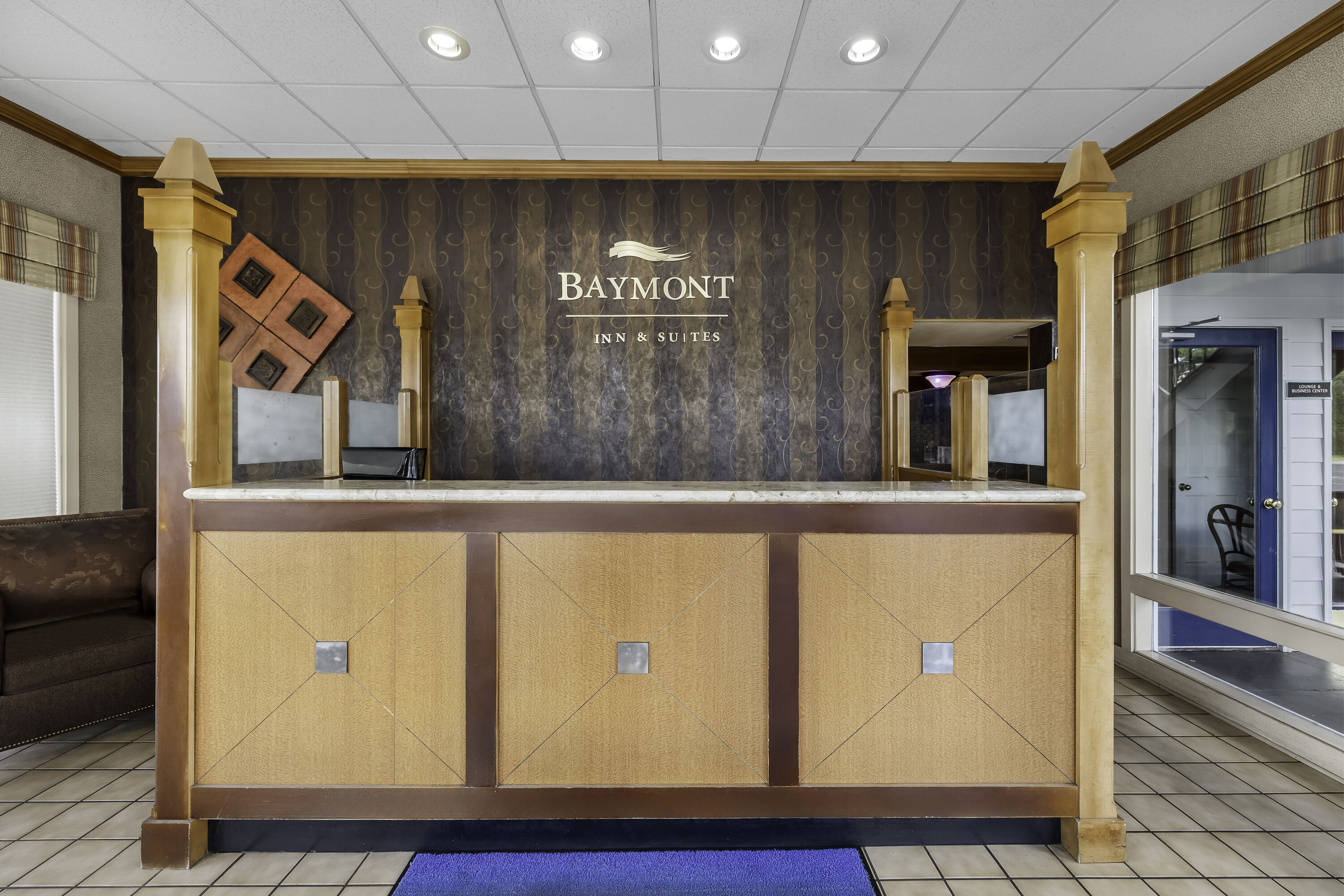 Baymont by Wyndham Sevierville Pigeon Forge reception in Sevierville, Tennessee