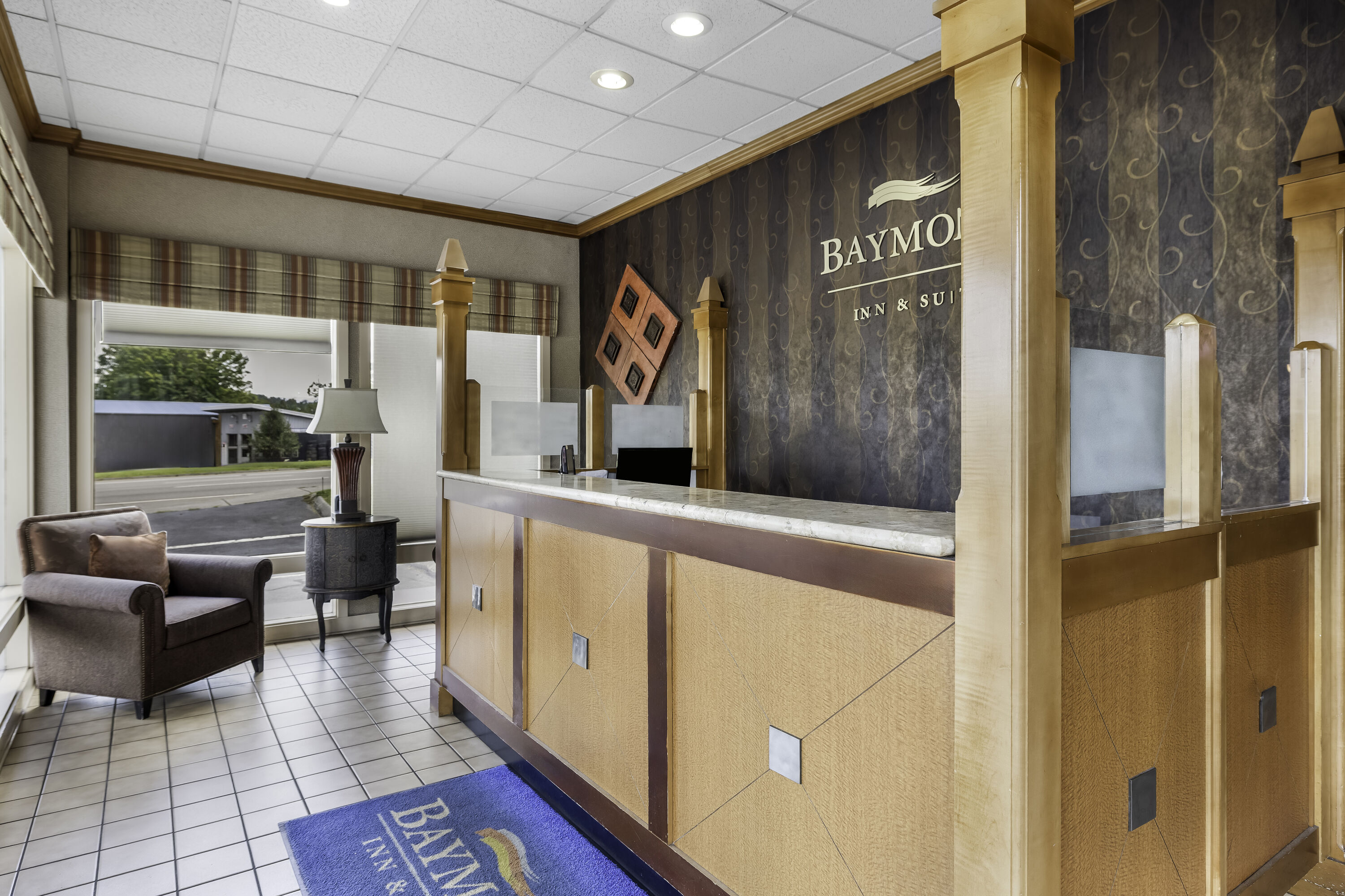 Baymont by Wyndham Sevierville Pigeon Forge reception in Sevierville, Tennessee