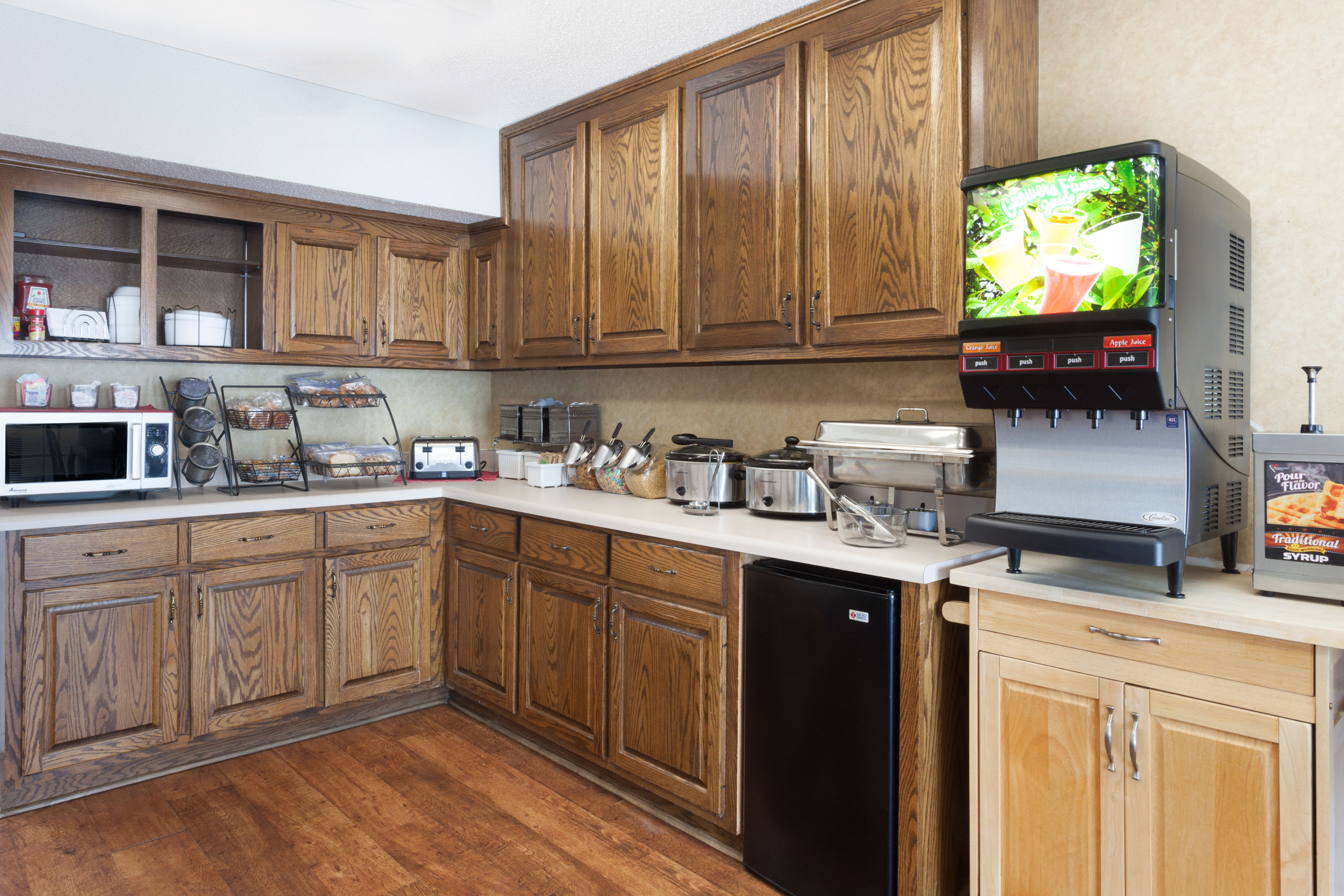 Free breakfast at Baymont by Wyndham Tullahoma in Tullahoma, Tennessee