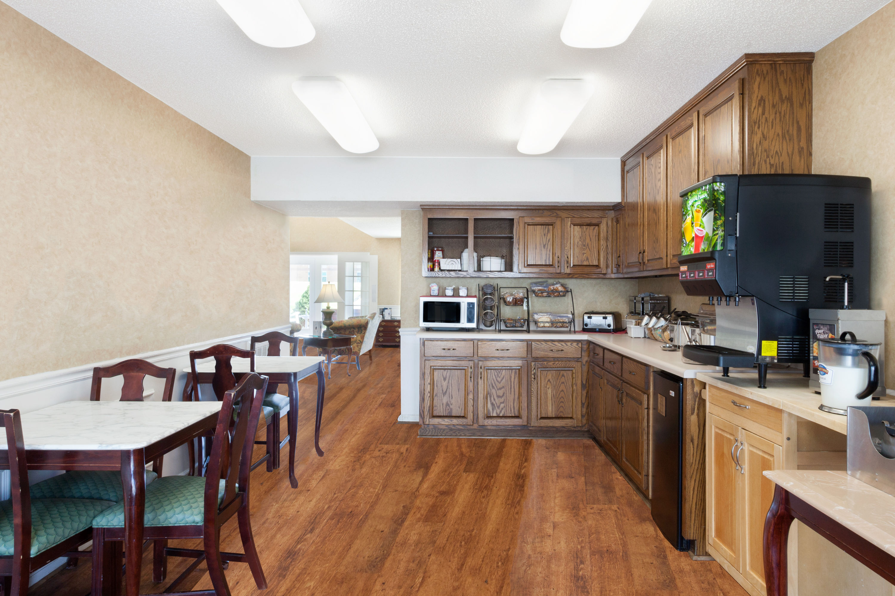 Free breakfast at Baymont by Wyndham Tullahoma in Tullahoma, Tennessee