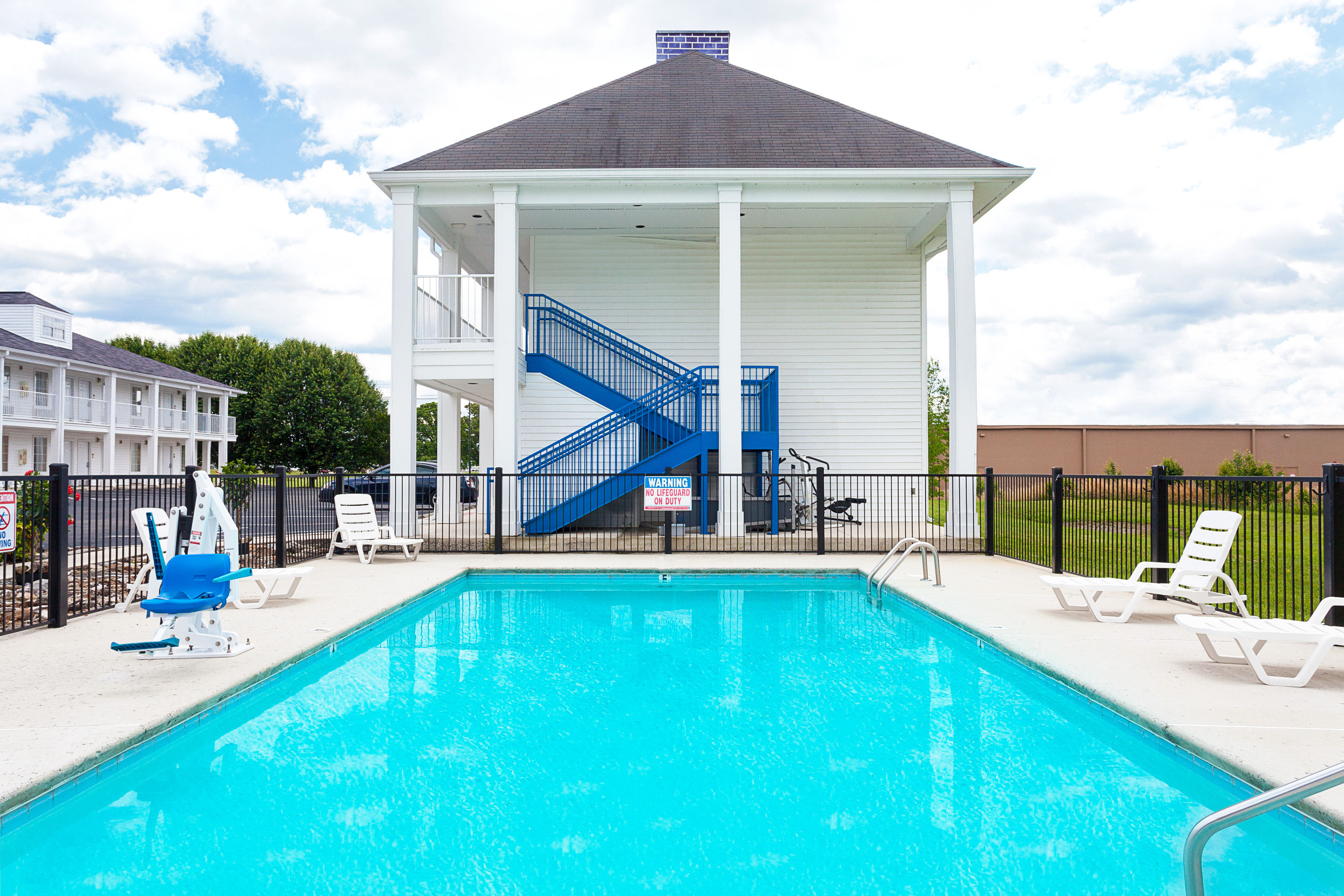 Pool at the Baymont by Wyndham Tullahoma in Tullahoma, Tennessee