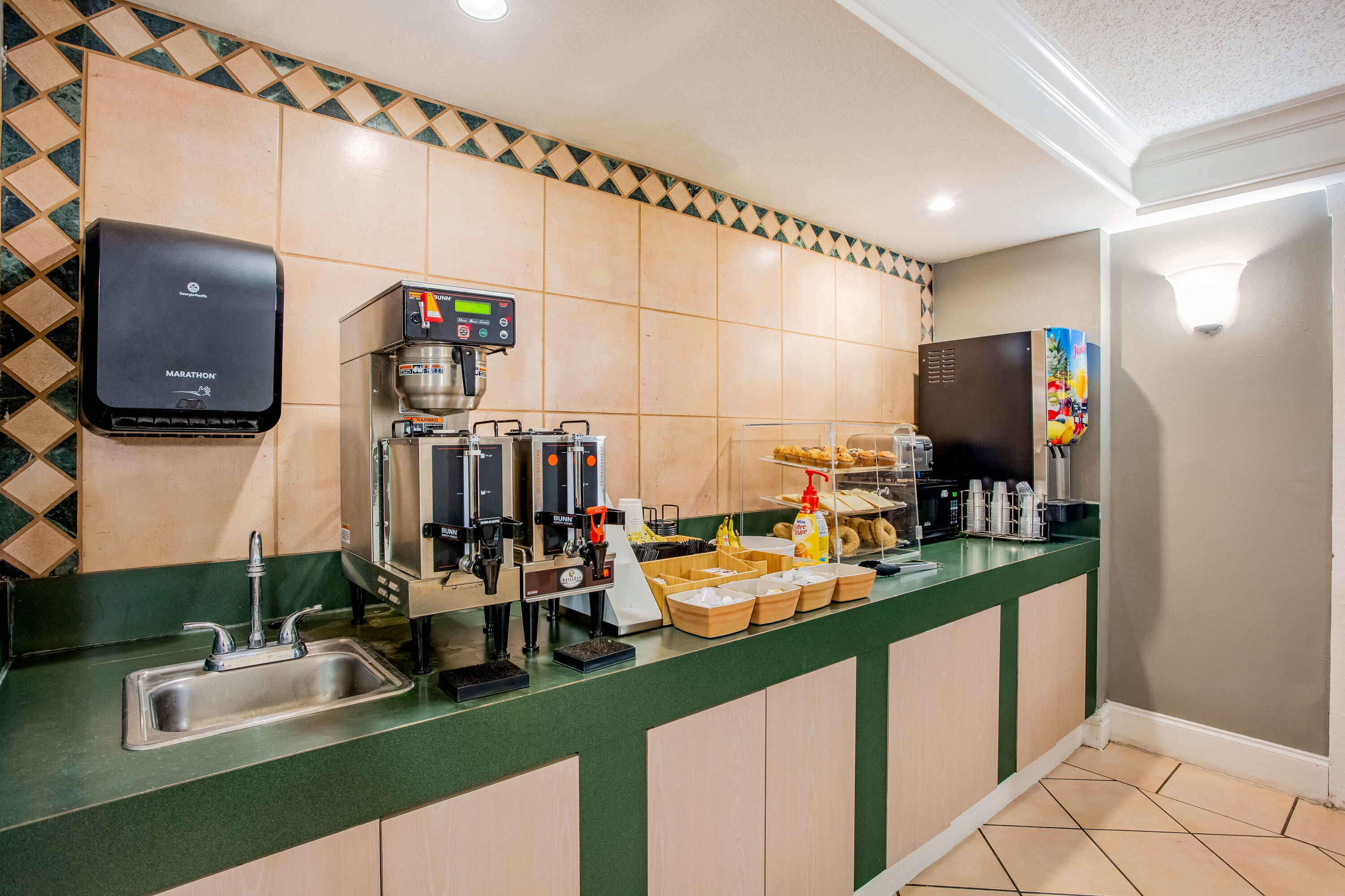 Free breakfast at Baymont by Wyndham Abilene in Abilene, Texas