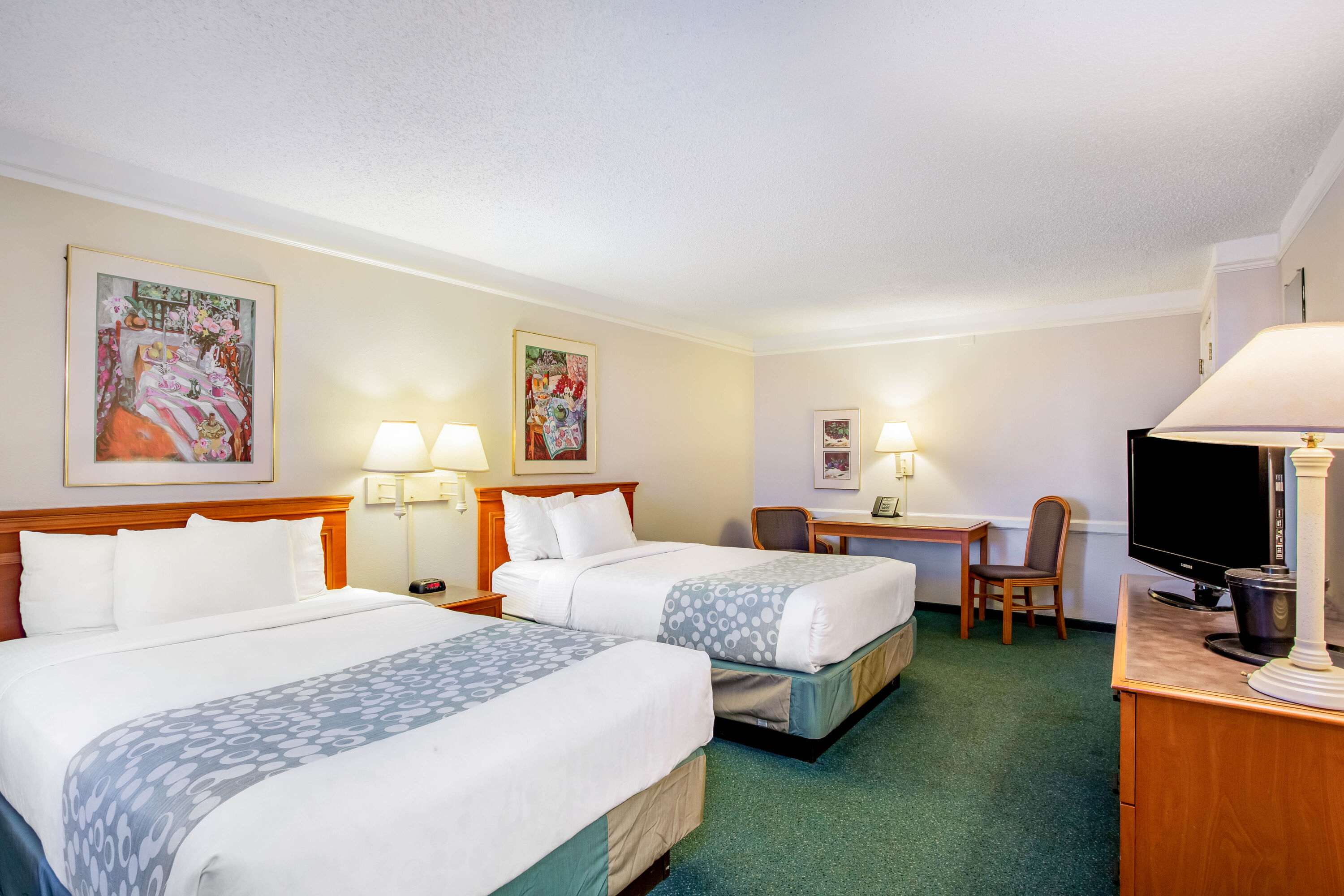 Guest room at the Baymont by Wyndham Abilene in Abilene, Texas