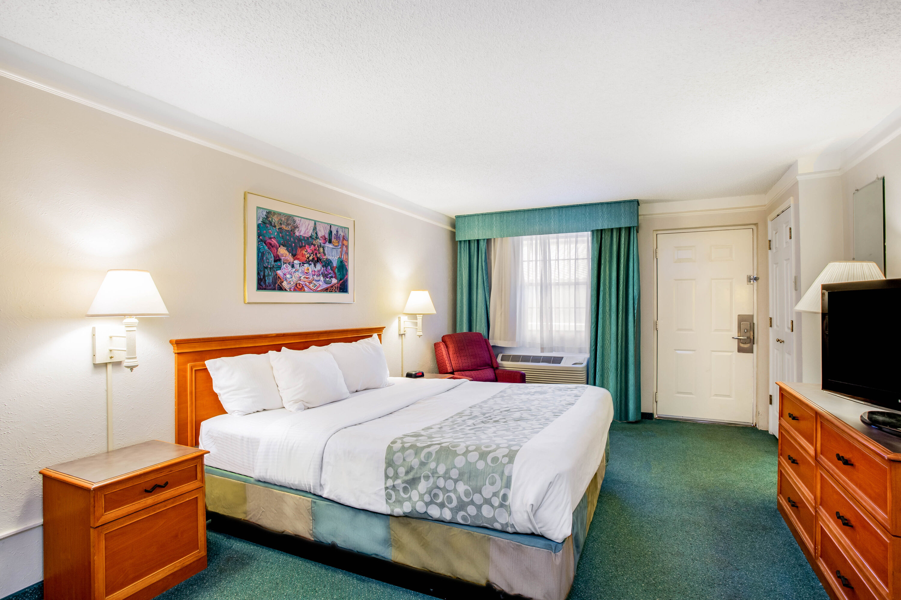 Guest room at the Baymont by Wyndham Abilene in Abilene, Texas