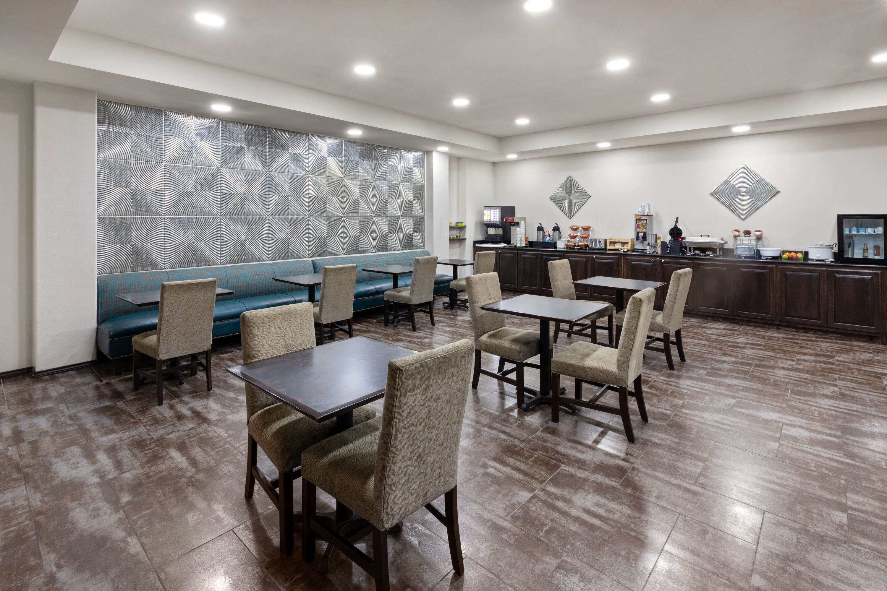 Free breakfast at Baymont by Wyndham Andrews TX in Andrews, Texas