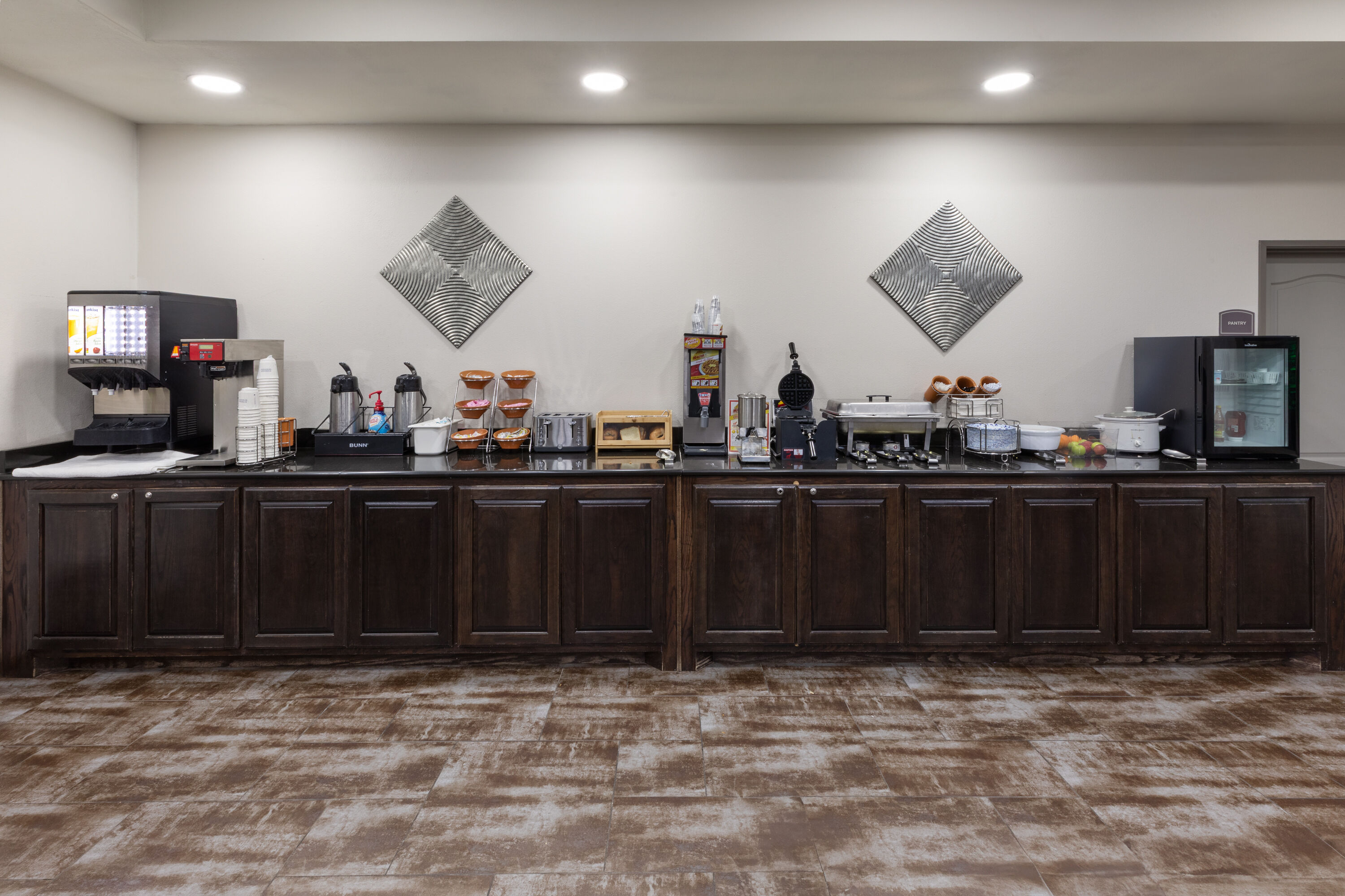 Free breakfast at Baymont by Wyndham Andrews TX in Andrews, Texas