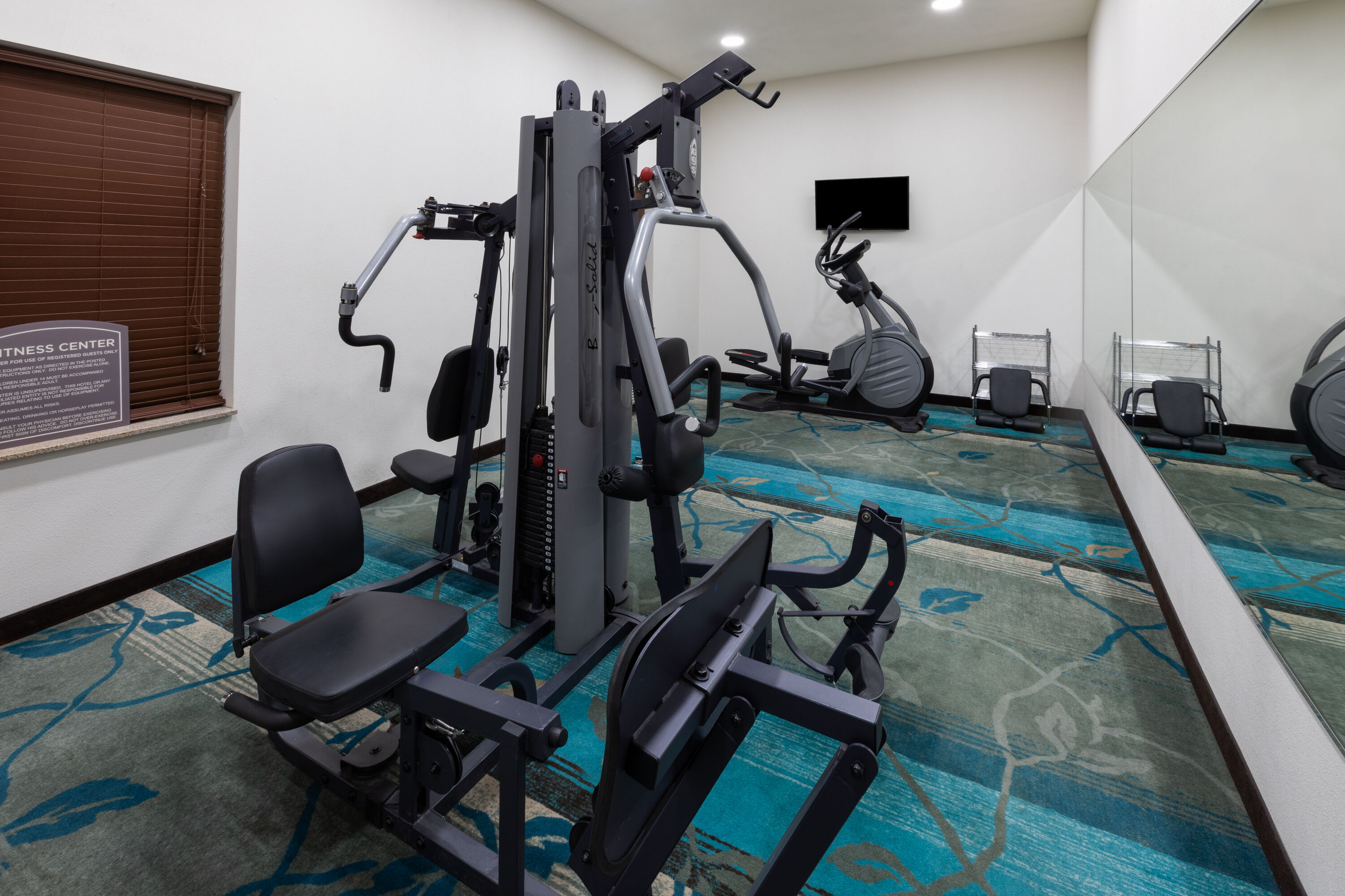 Fitness room at Baymont by Wyndham Andrews TX in Andrews, Texas