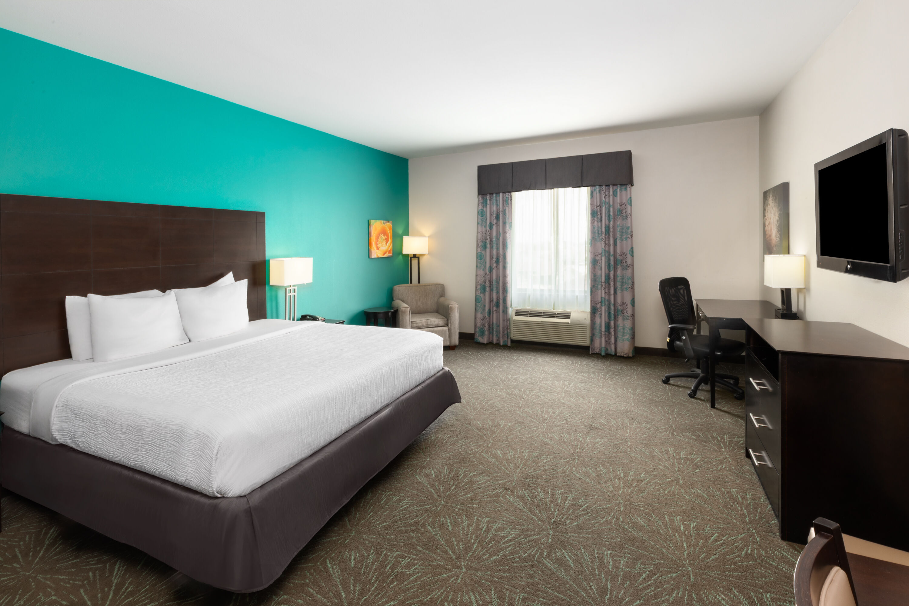 Guest room at the Baymont by Wyndham Andrews TX in Andrews, Texas