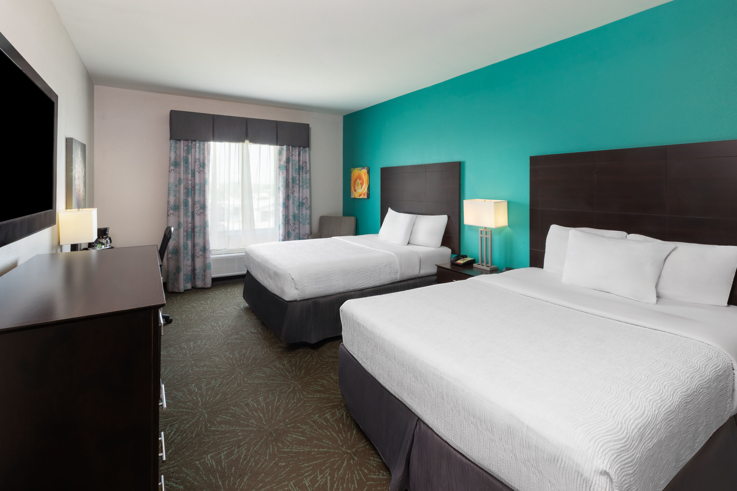 Guest room at the Baymont by Wyndham Andrews TX in Andrews, Texas