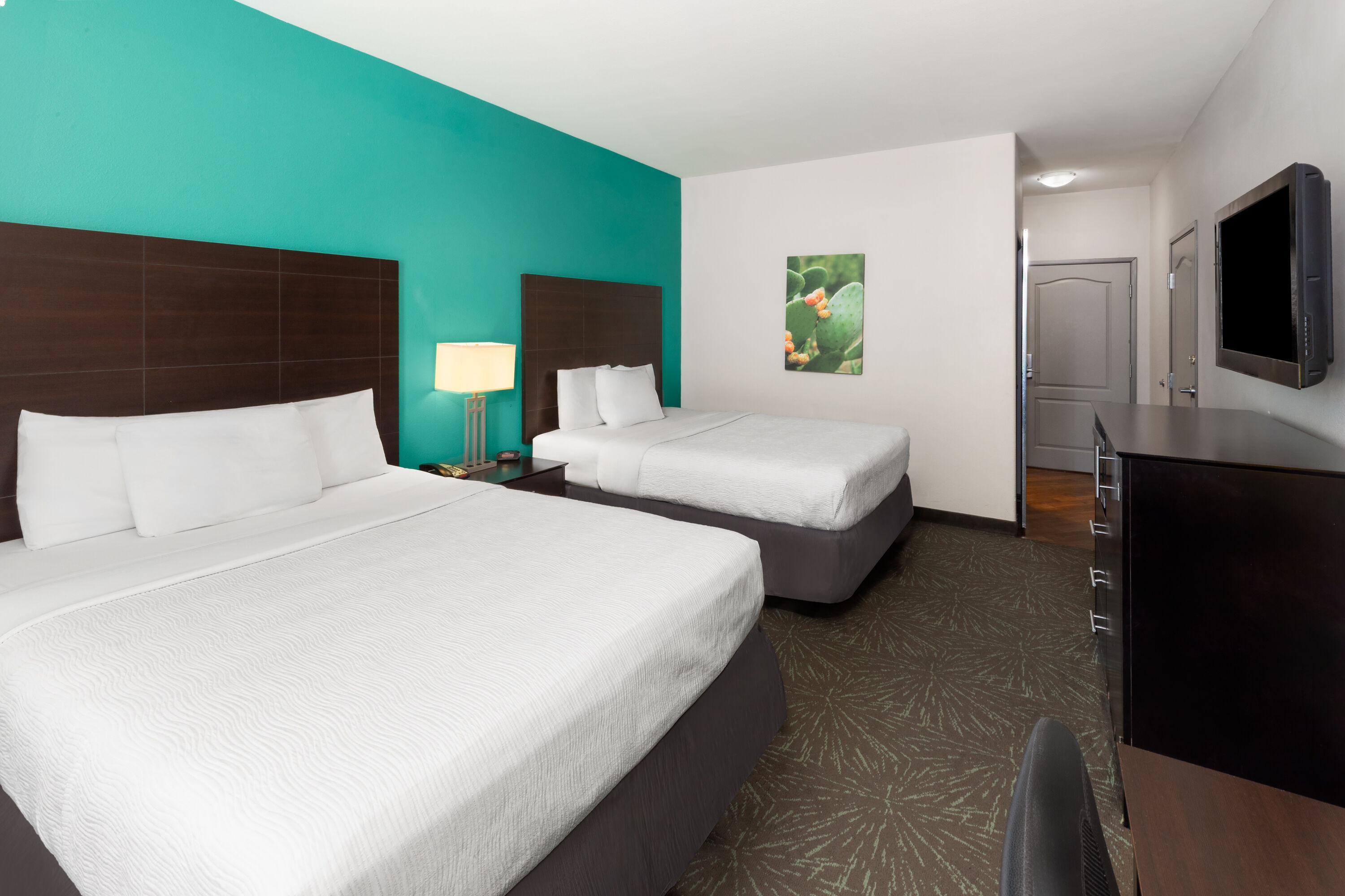 Guest room at the Baymont by Wyndham Andrews TX in Andrews, Texas